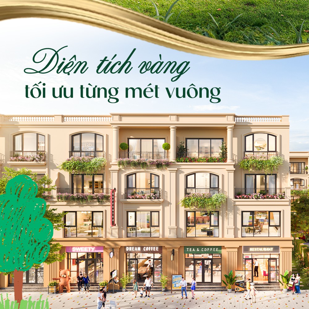 Cơ hội cuối cùng sở hữu nhà phố Bình Minh 63-70m2