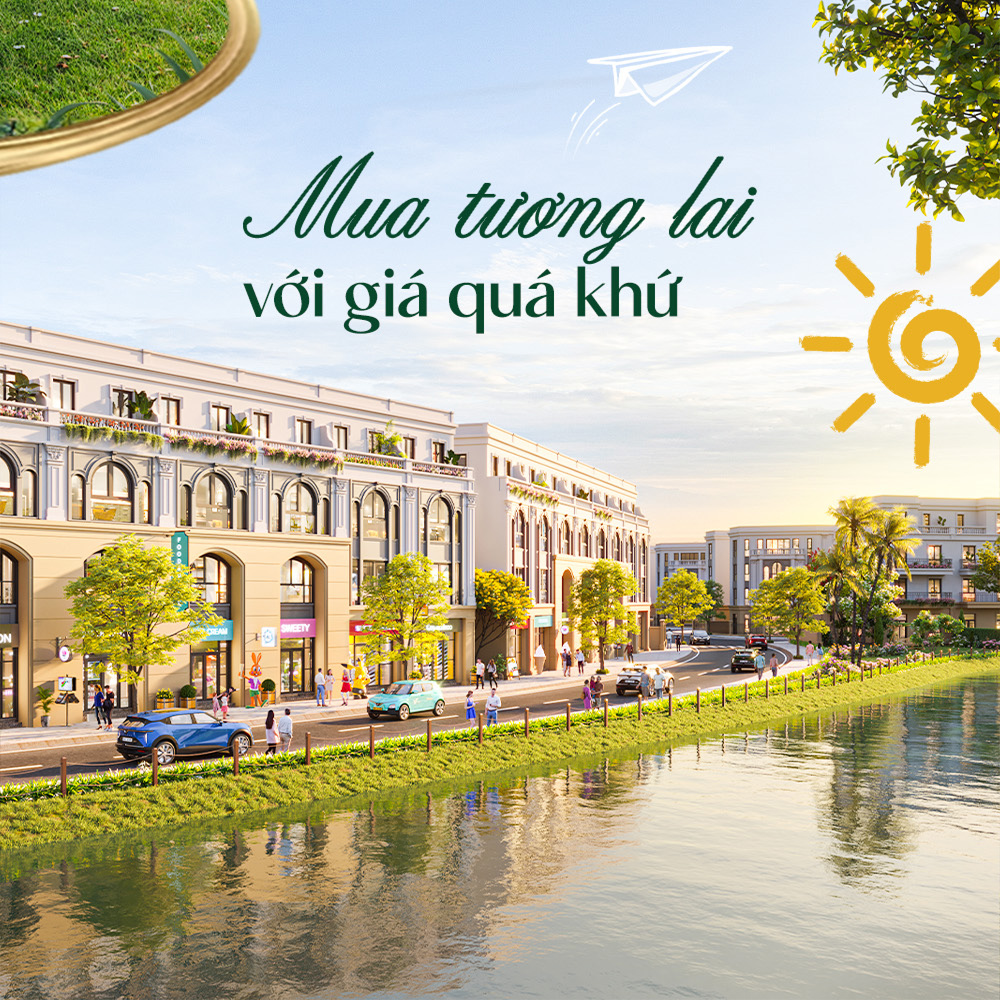 Cơ hội cuối cùng sở hữu nhà phố Bình Minh 63-70m2