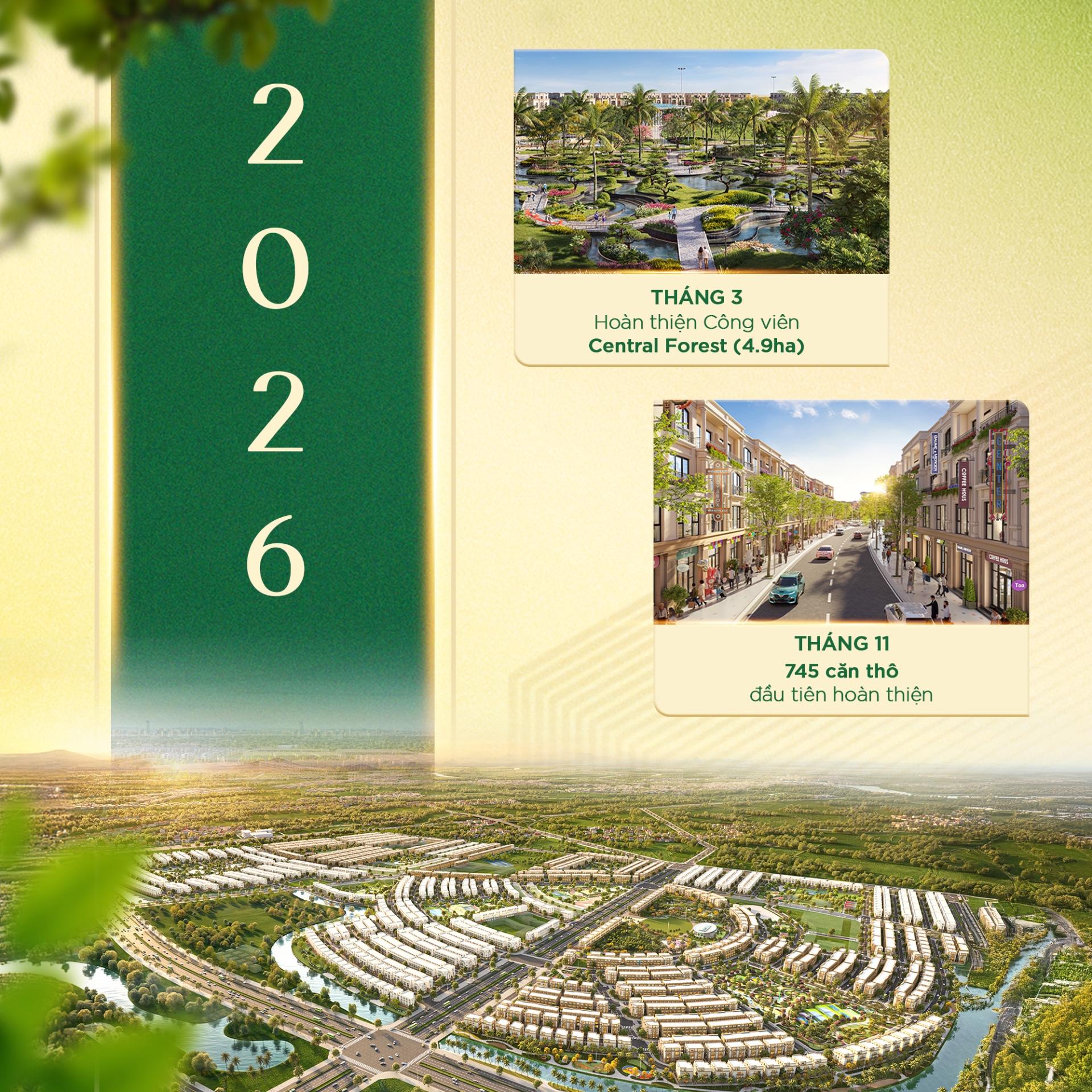 Cột mốc hạ tầng bứt tốc - Thời điểm vàng sở hữu Vinhomes Golden City