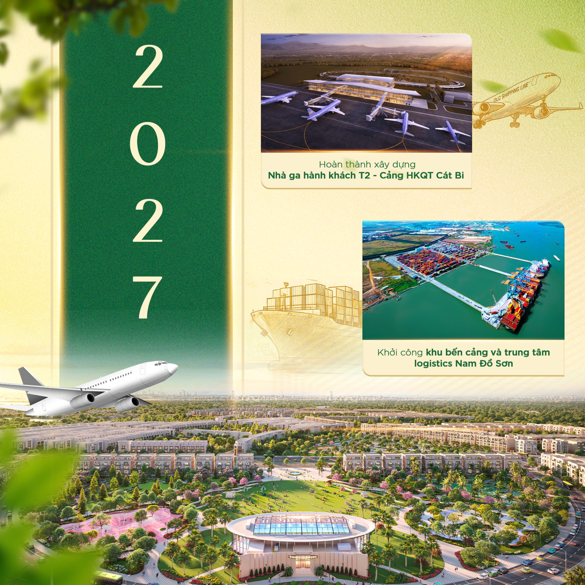 Cột mốc hạ tầng bứt tốc - Thời điểm vàng sở hữu Vinhomes Golden City