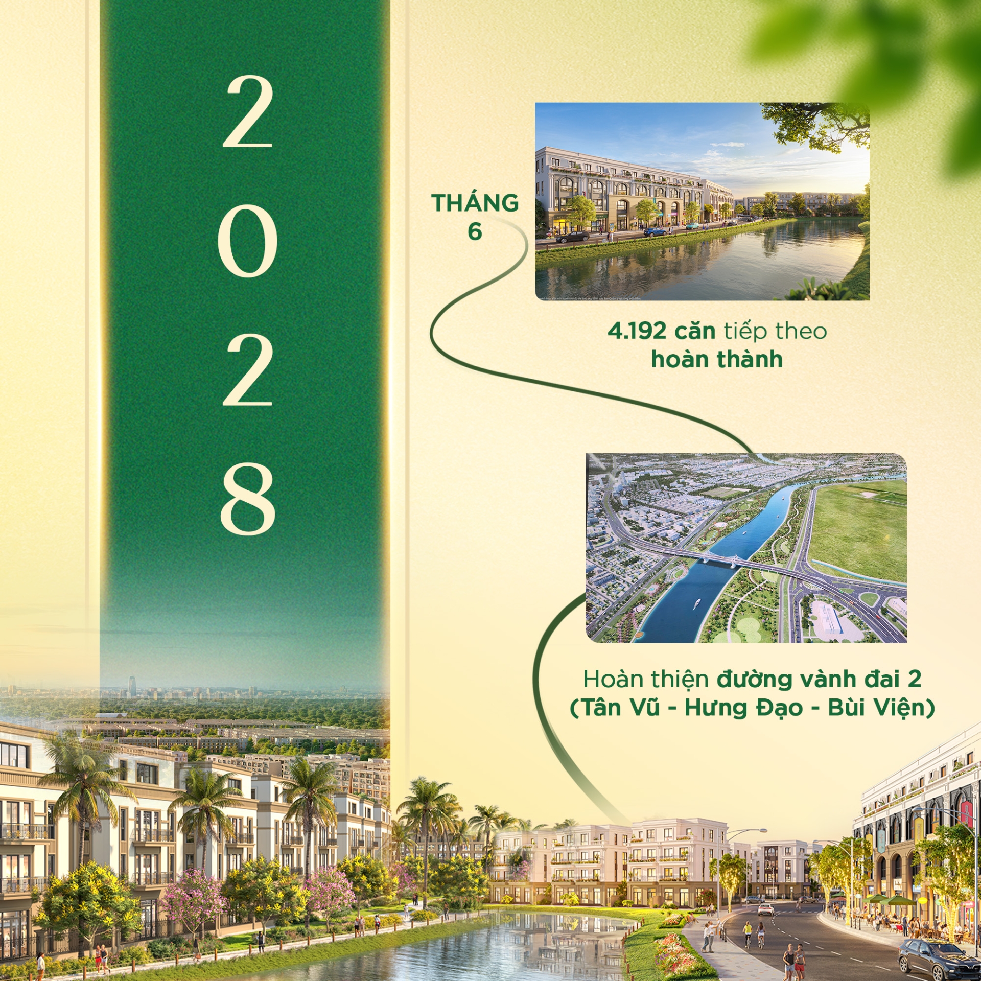 Cột mốc hạ tầng bứt tốc - Thời điểm vàng sở hữu Vinhomes Golden City