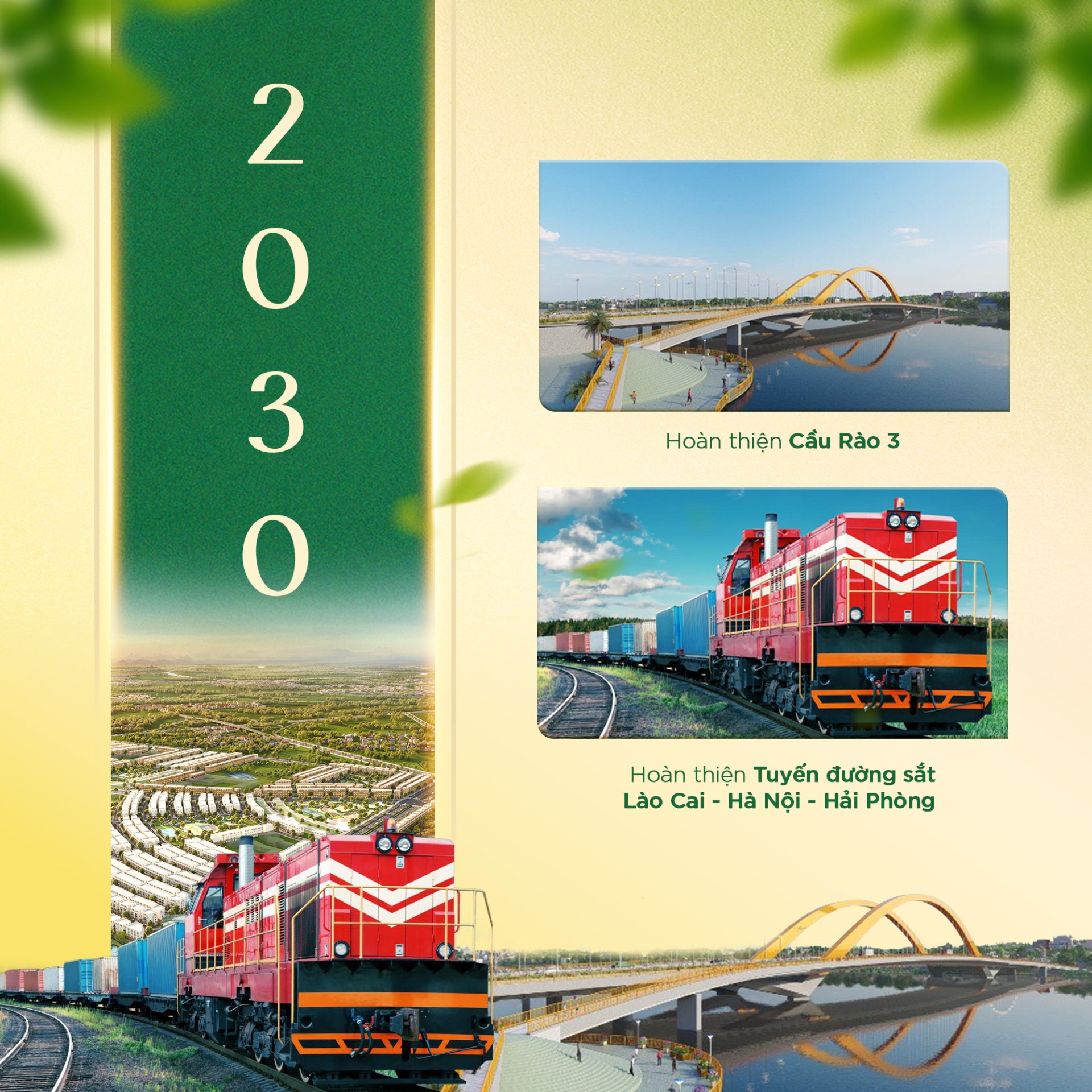 Cột mốc hạ tầng bứt tốc - Thời điểm vàng sở hữu Vinhomes Golden City