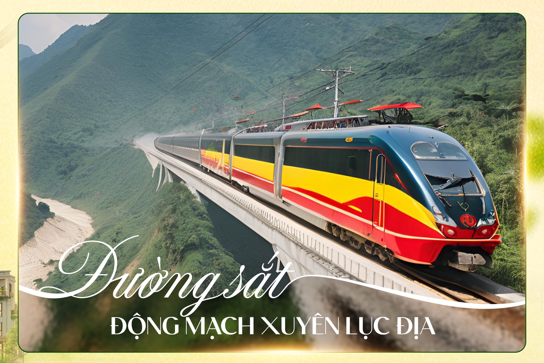 Vinhomes Golden City - Nơi giao thoa 5 mạch siêu kết nối lớn nhất Việt Nam