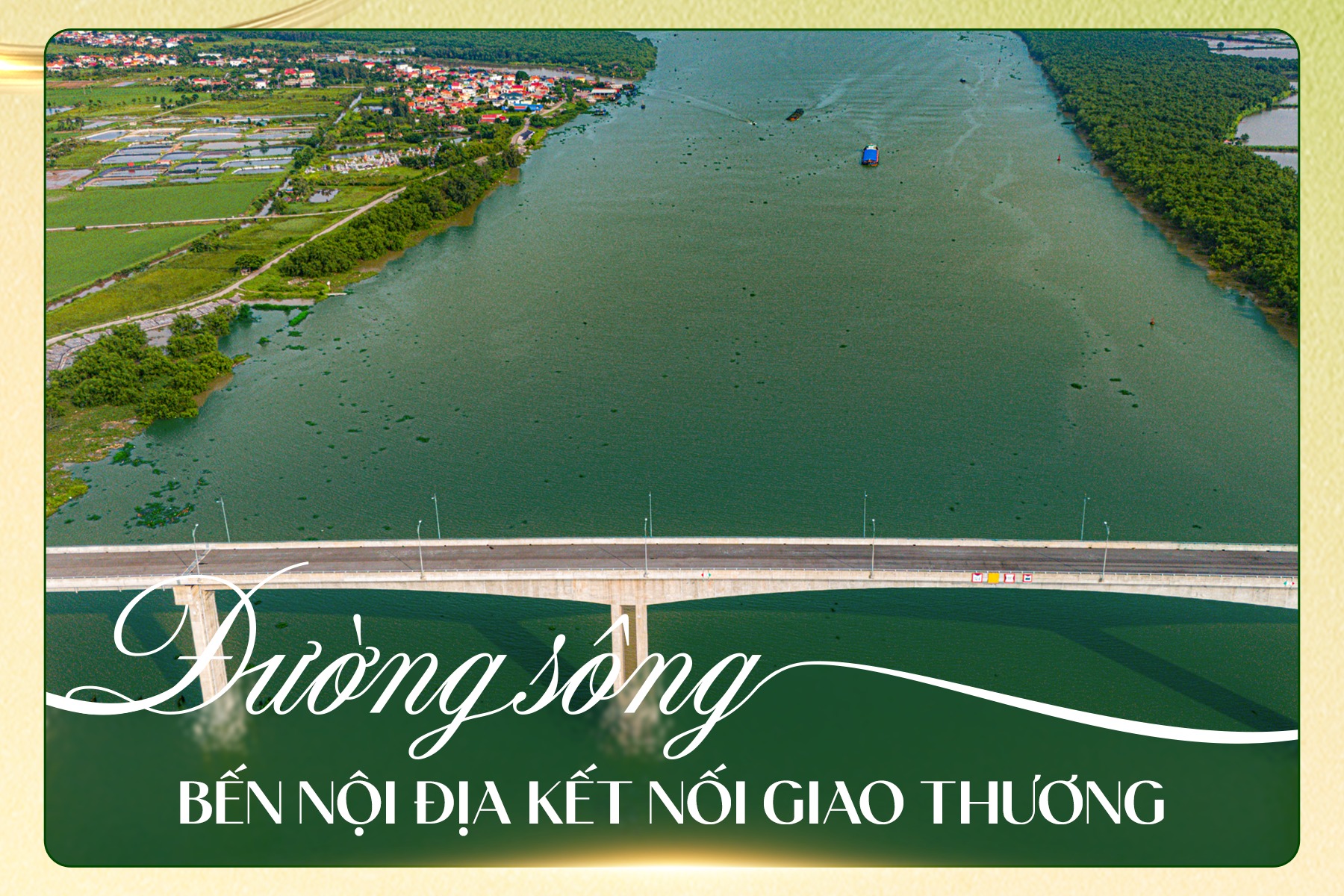 Vinhomes Golden City - Nơi giao thoa 5 mạch siêu kết nối lớn nhất Việt Nam