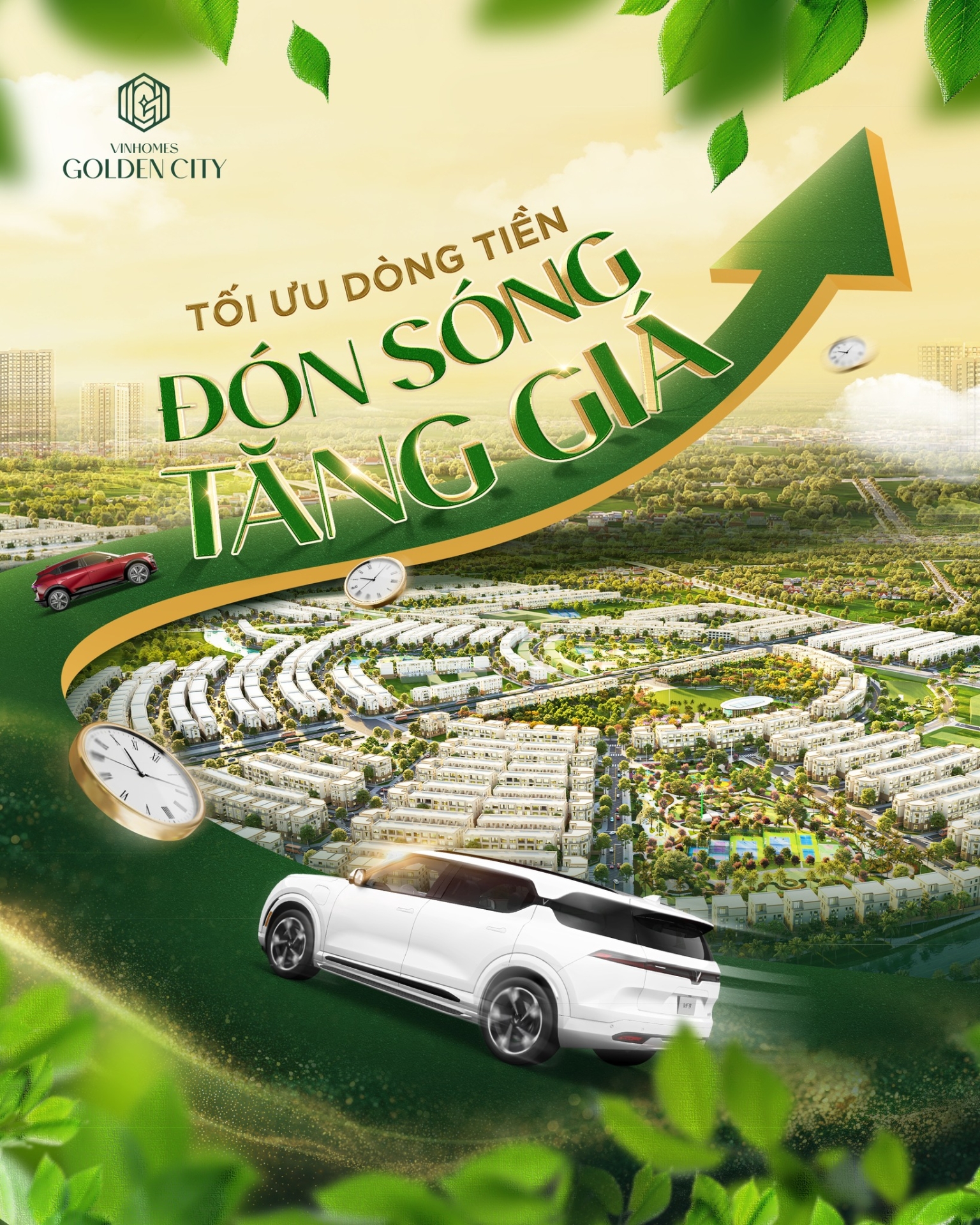 Tối ưu dòng tiền, đón sóng tăng giá với chính sách giãn xây