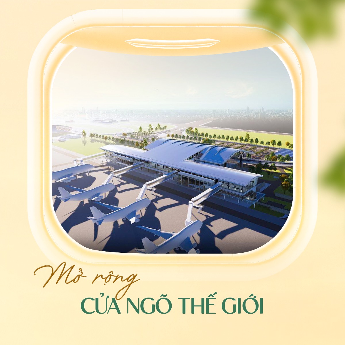 Khởi công nhà ga T2 - Sân bay quốc tế Cát Bi: Lực đẩy vàng phát triển giao thương vùng