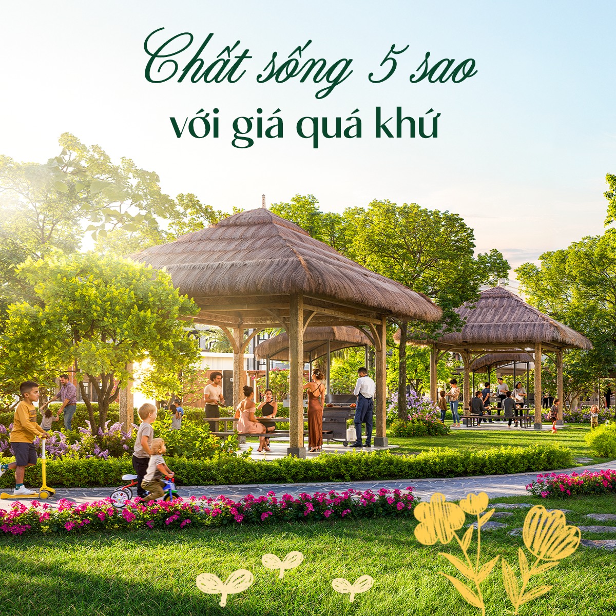 Chọn căn hộ hay nhà phố Bình Minh