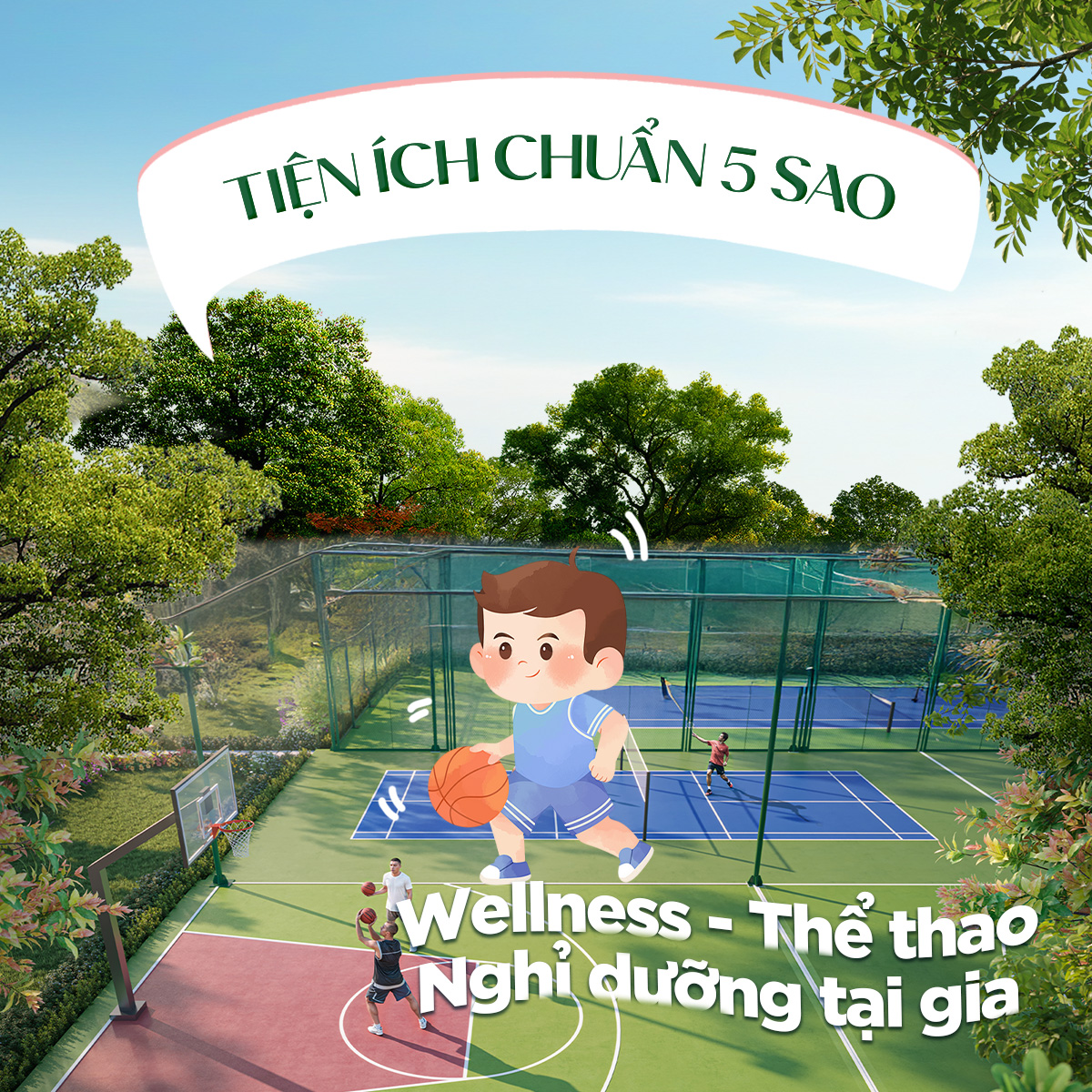 Vinhomes Golden City - Tiện ích đa tầng giao hòa giữa hệ sinh thái 41ha