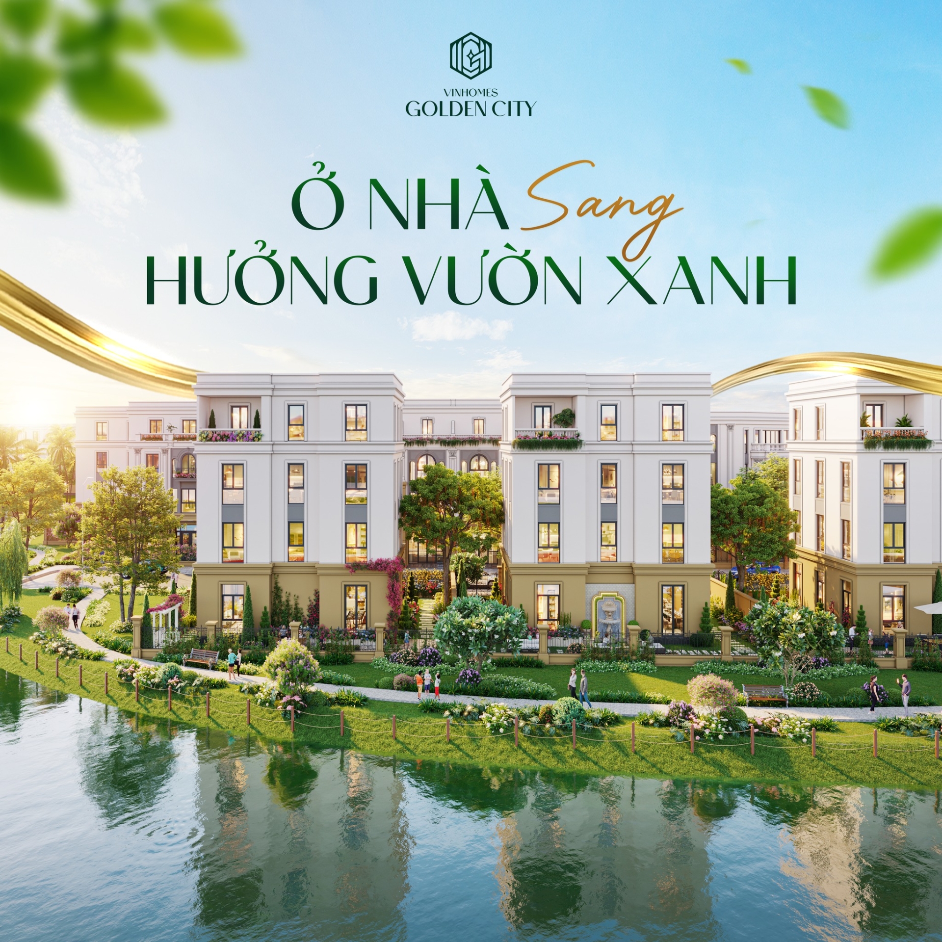 Ở nhà sang - hưởng vườn xanh lên đến 244.1m2