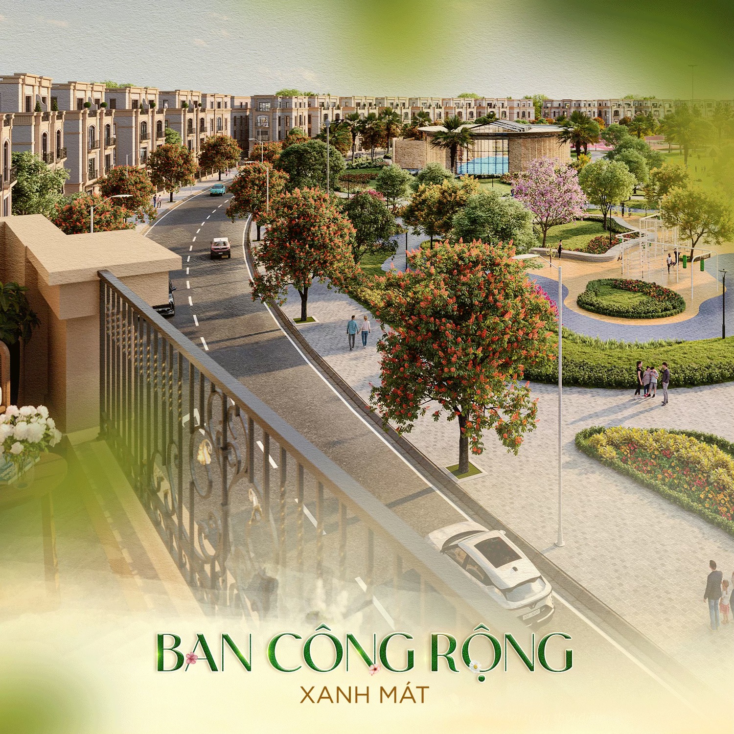 Nghỉ dưỡng là phải đi xa? Với Vinhomes Golden City – nghỉ dưỡng là trở về nhà.