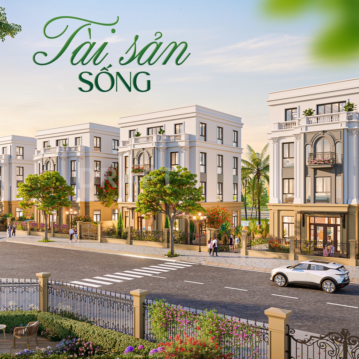 The Golden Signature: Di sản giá trị kép - Sinh lời vững tương lai