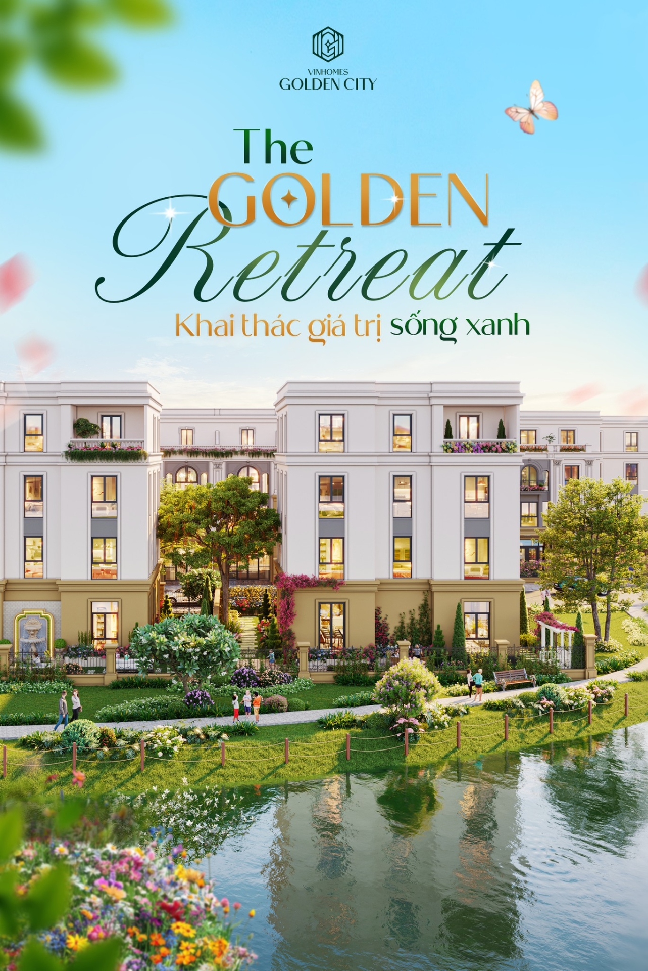 The Golden Retreat - Khai thác giá trị sống xanh