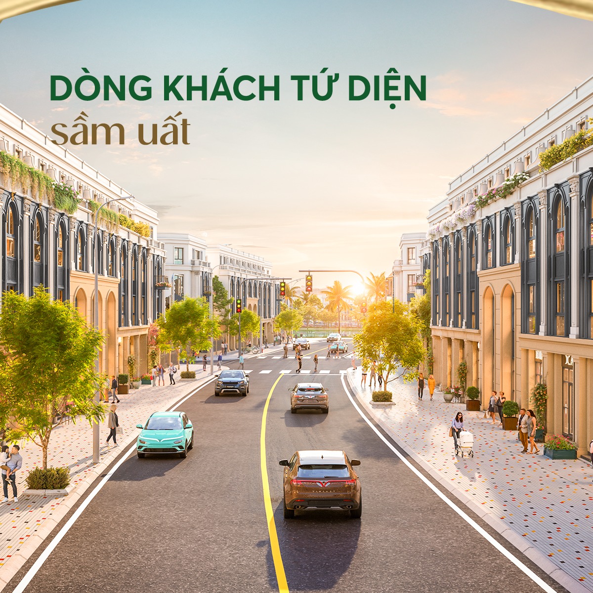 Thương phẩm sinh lời kép - The Golden Legacy