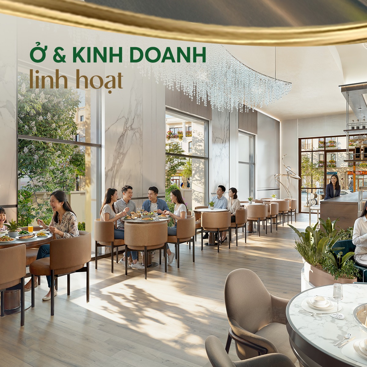 Thương phẩm sinh lời kép - The Golden Legacy