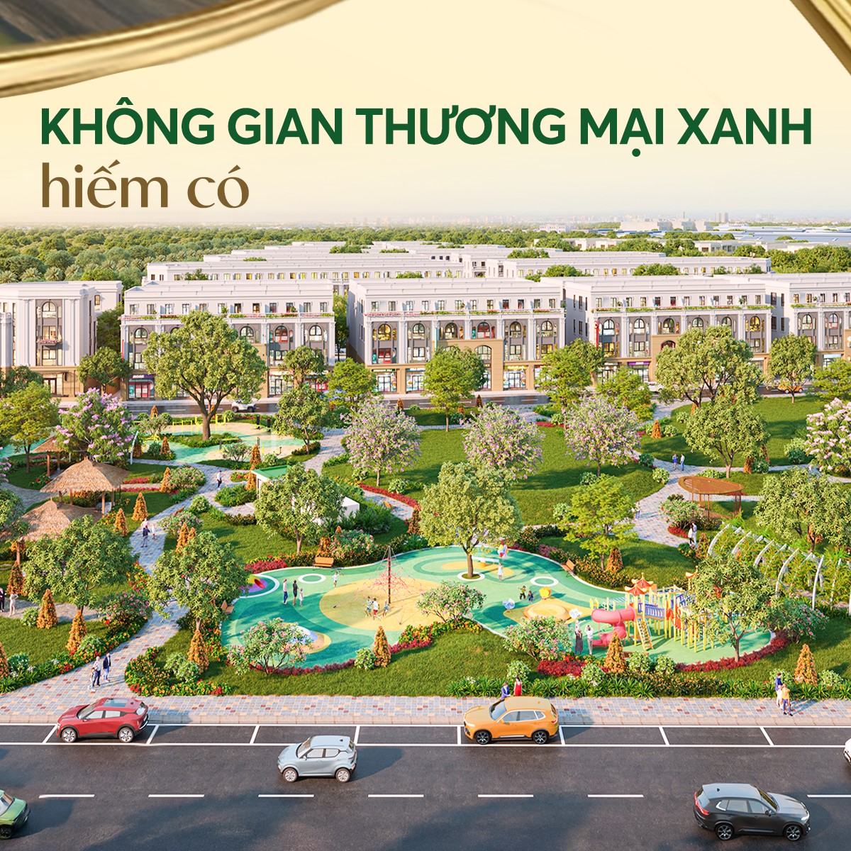 Thương phẩm sinh lời kép - The Golden Legacy