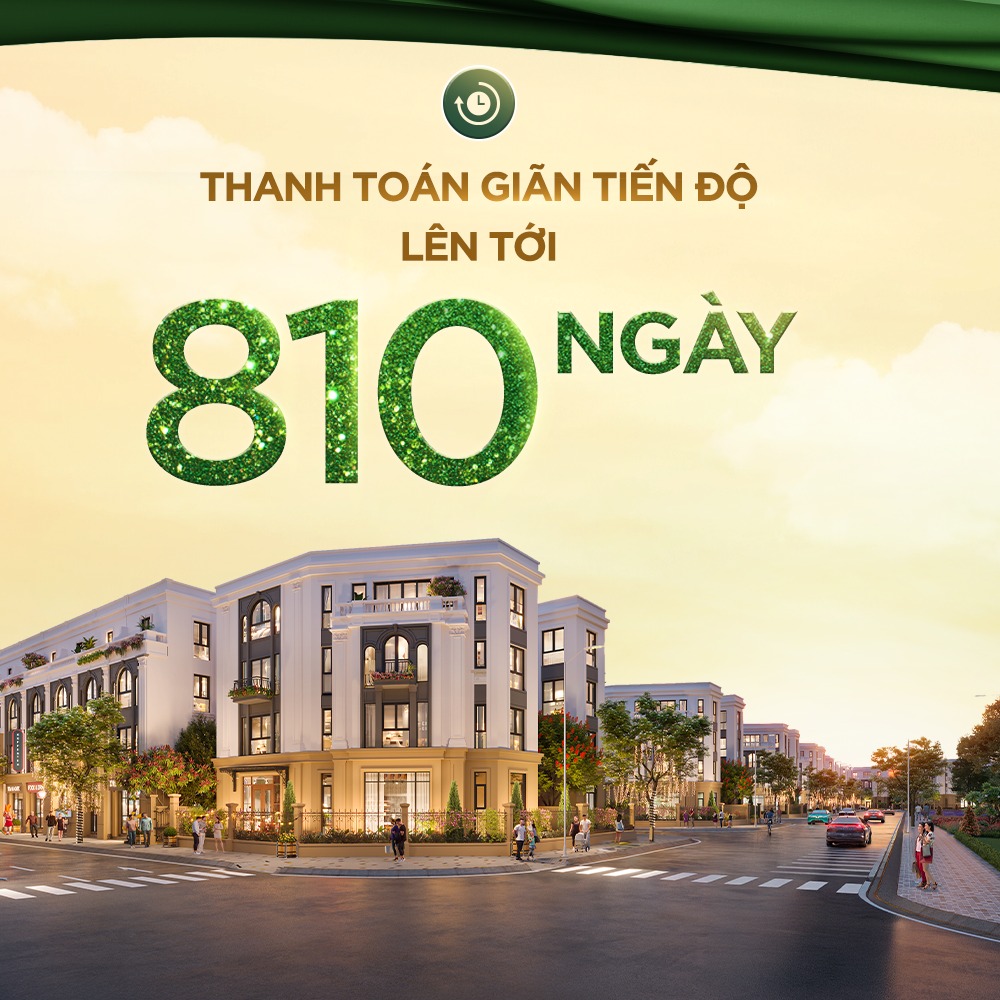 Chính sách bán hàng hấp dẫn chỉ có tại Vinhomes Golden City