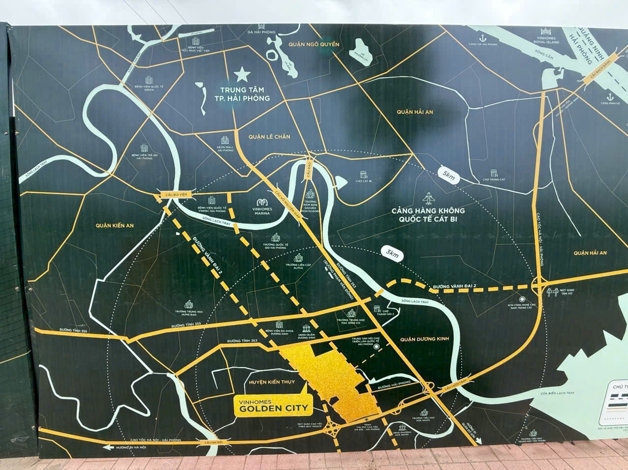 Vinhomes Golden City