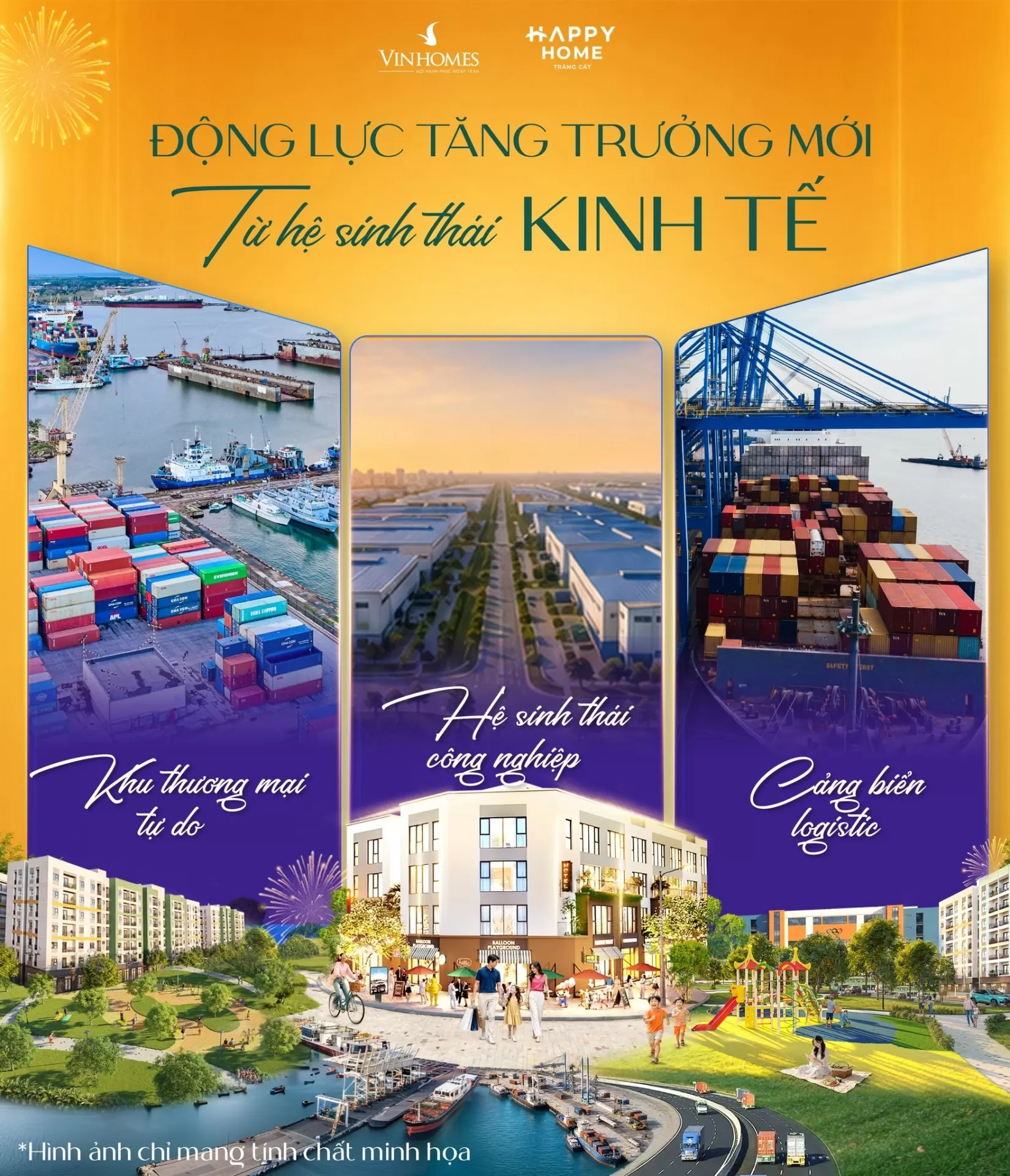 Boutique Home Tràng Cát - Động lực tăng trưởng mới từ hệ sinh thái kinh tế