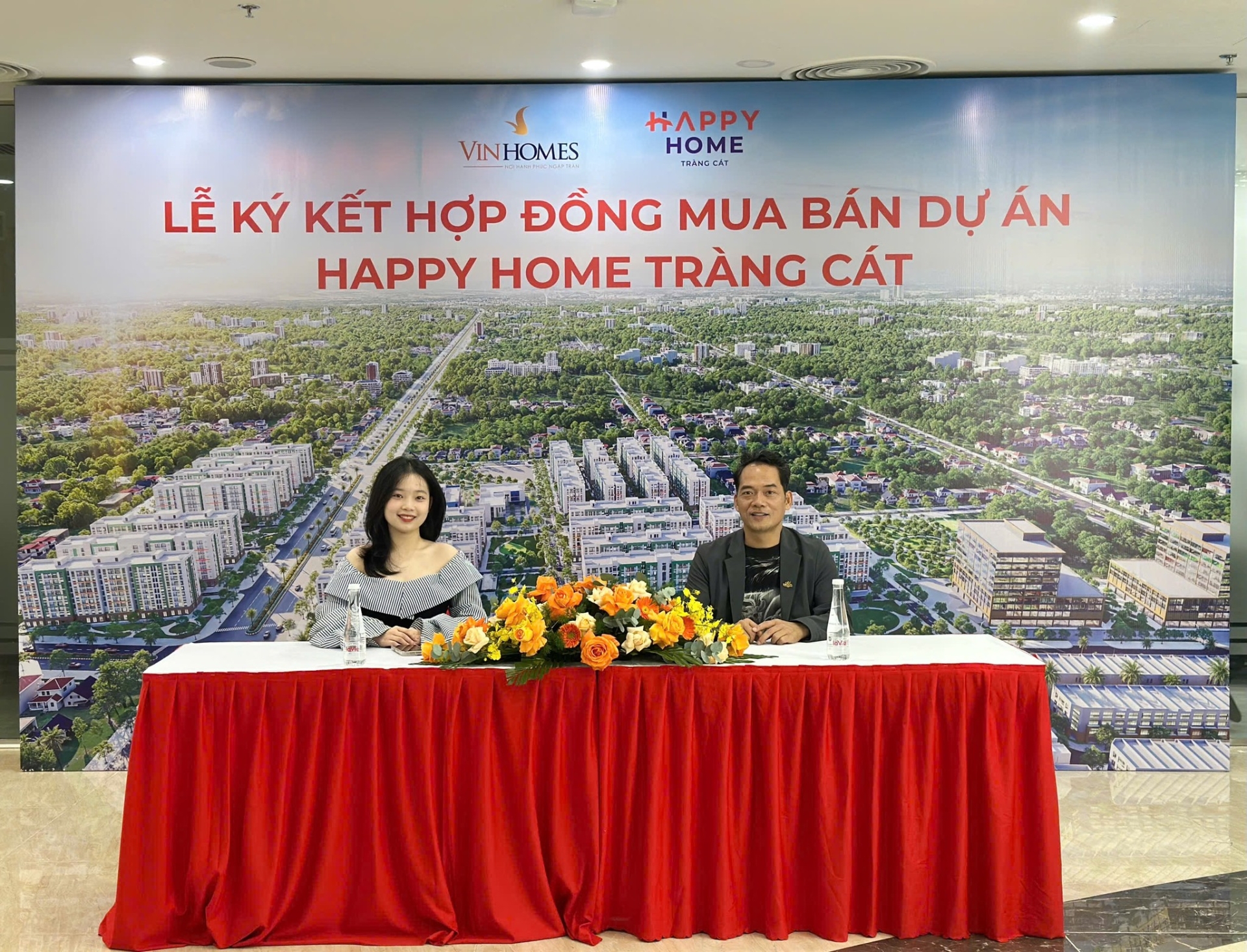 Happy Home Tràng Cát chào đón 192 khách hàng đầu tiên ký hợp đồng mua bán