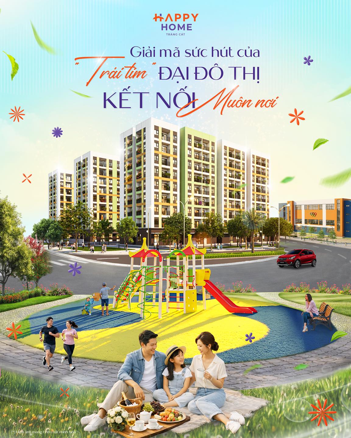 [Bất Động Sản 68 - batdongsan68.vn] Happy Home Tr&agrave;ng C&aacute;t - Hải Ph&ograve;ng: Nếu đại đ&ocirc; thị l&agrave; một cơ thể sống, th&igrave; The Rise ch&iacute;nh l&agrave; "tr&aacute;i tim" rực rỡ nhất, nơi mọi d&ograve;ng chảy tiện &iacute;ch hội tụ v&agrave; lan tỏa năng lượng thịnh vượng đến từng tổ ấm. Tại đ&acirc;y, định nghĩa về sự thảnh thơi được n&acirc;ng tầm th&agrave;nh một đặc quyền: Sống trọn vẹn All-in-one, H&agrave;nh tr&igrave;nh lớn kh&ocirc;n s&aacute;t cửa, Kết nối mu&ocirc;n nơi.