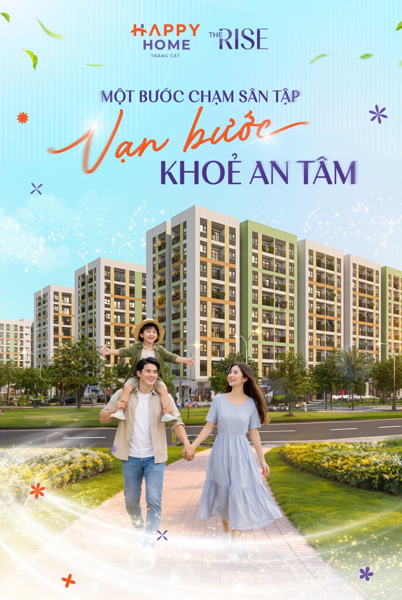 Một bước chạm sân tập, vạn bước khỏe an tâm