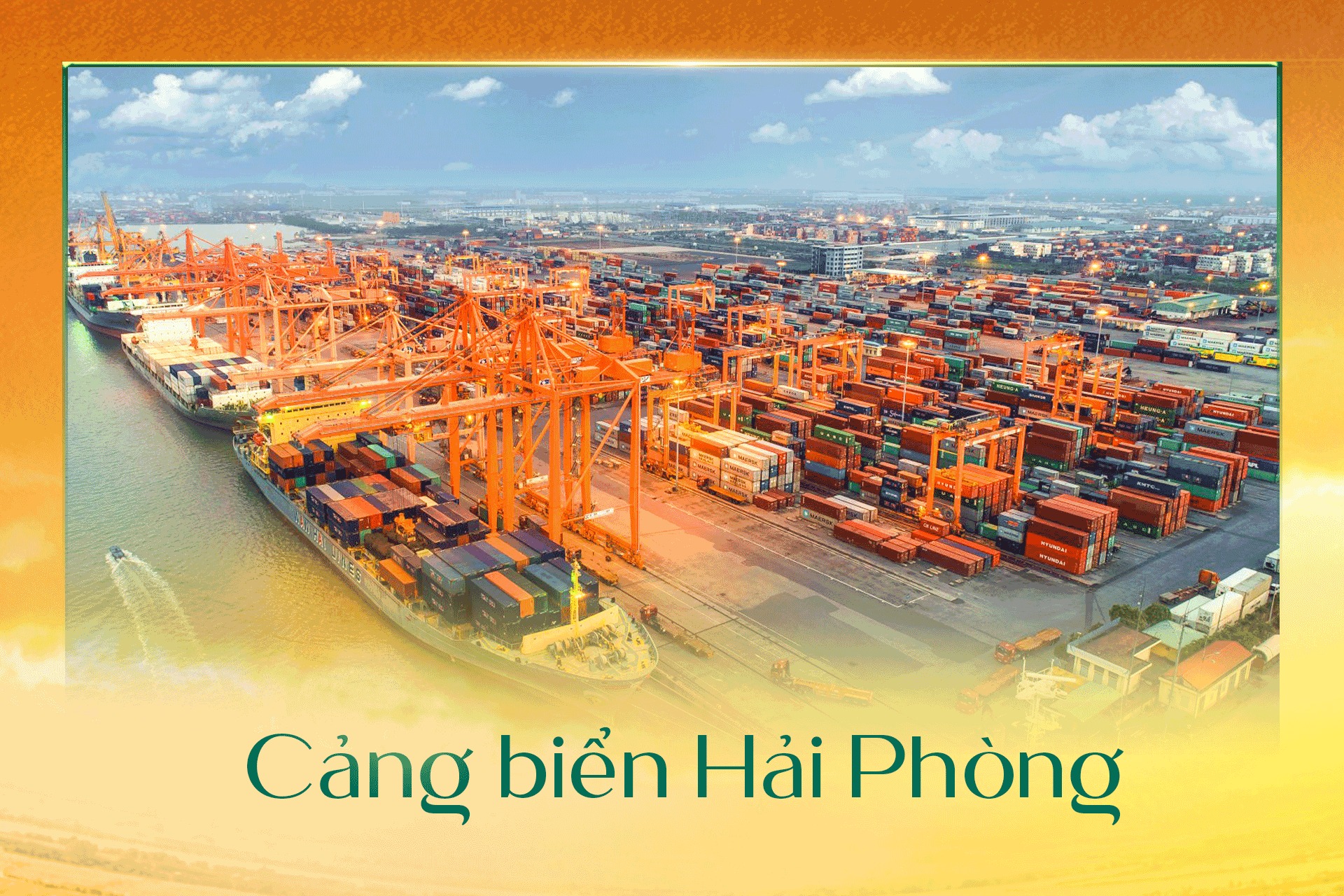 Boutique Home: Hệ sinh thái Cảng biển - Công nghiệp - Đô thị