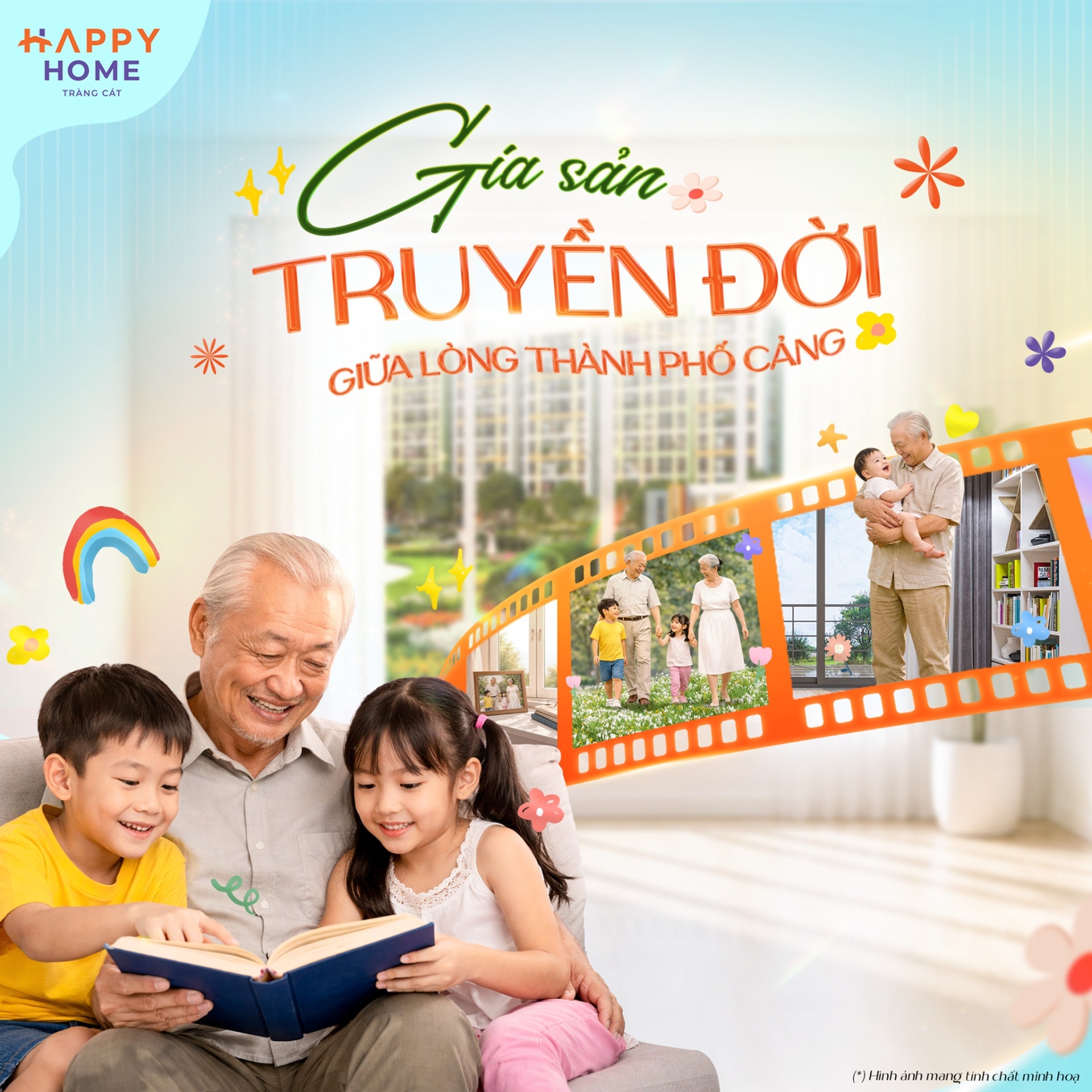 Gia sản truyền đời: Nơi Hạnh Phúc nối dài qua các thế hệ