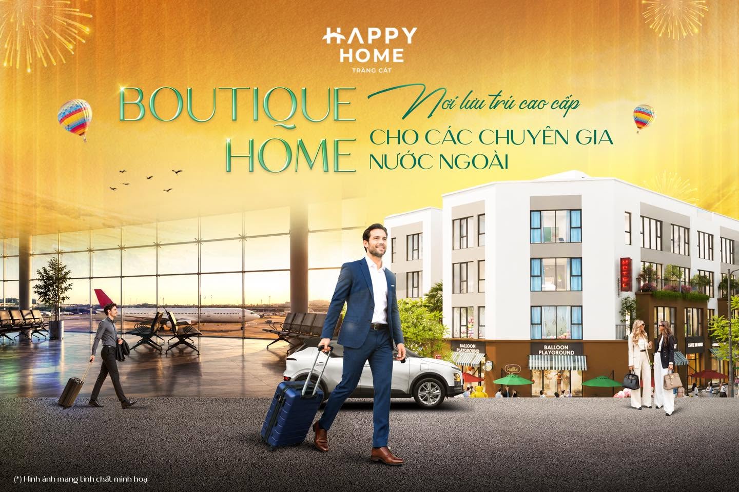 [Bất Động Sản 68 - batdongsan68.vn] Happy Home Tr&agrave;ng C&aacute;t - Hải Ph&ograve;ng: L&agrave;n s&oacute;ng FDI đang đưa ph&iacute;a Nam Hải Ph&ograve;ng trở th&agrave;nh điểm đến mới của cộng đồng chuy&ecirc;n gia v&agrave; nh&acirc;n sự quốc tế. Trong bối cảnh nhu cầu về nơi ở tiện nghi, gần nơi l&agrave;m việc ng&agrave;y c&agrave;ng gia tăng, Boutique Home nổi l&ecirc;n như m&ocirc; h&igrave;nh cư tr&uacute; cao cấp d&agrave;nh cho chuẩn sống hiện đại.