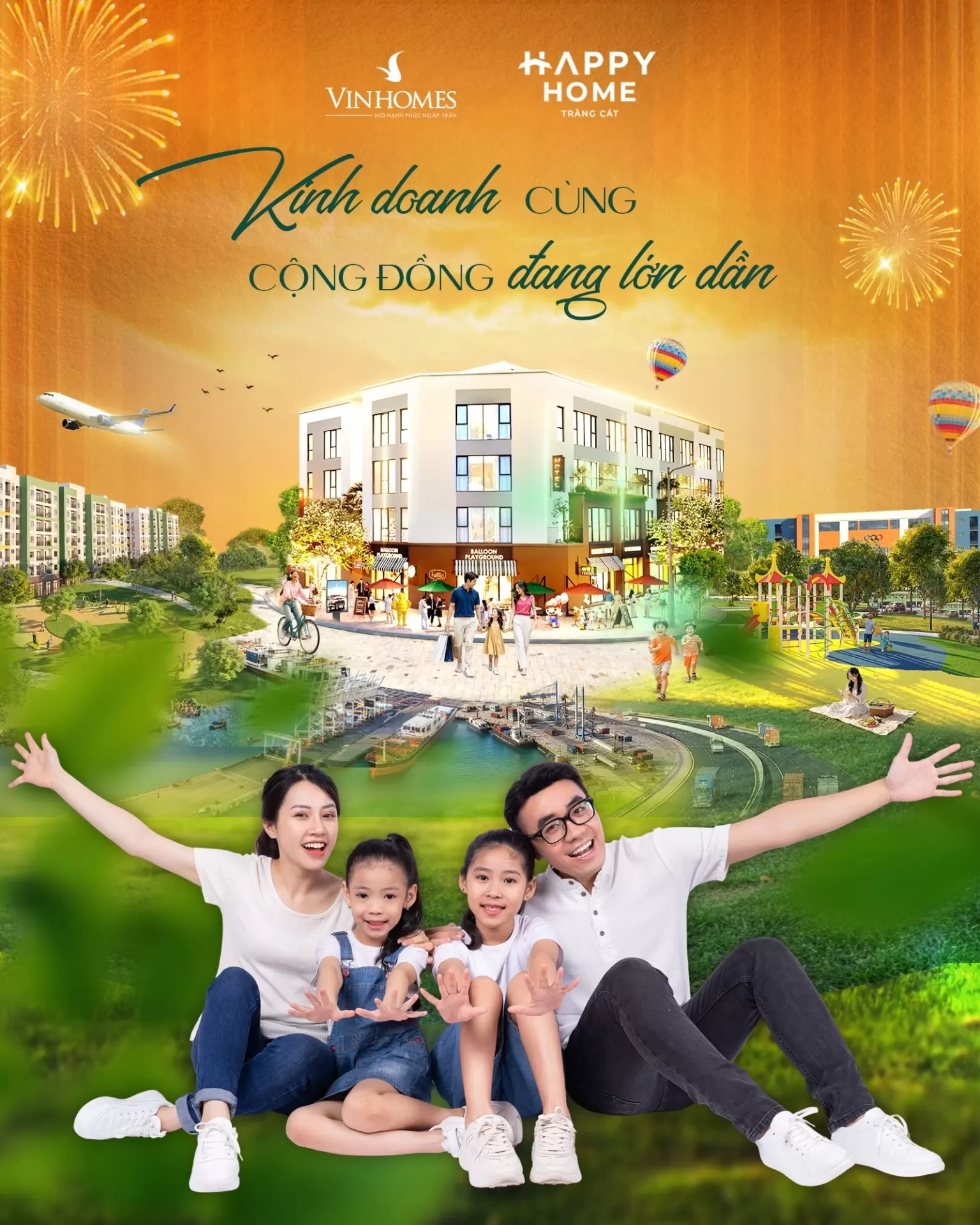 Boutique Home - Kinh doanh cùng cộng đồng đang lớn dần