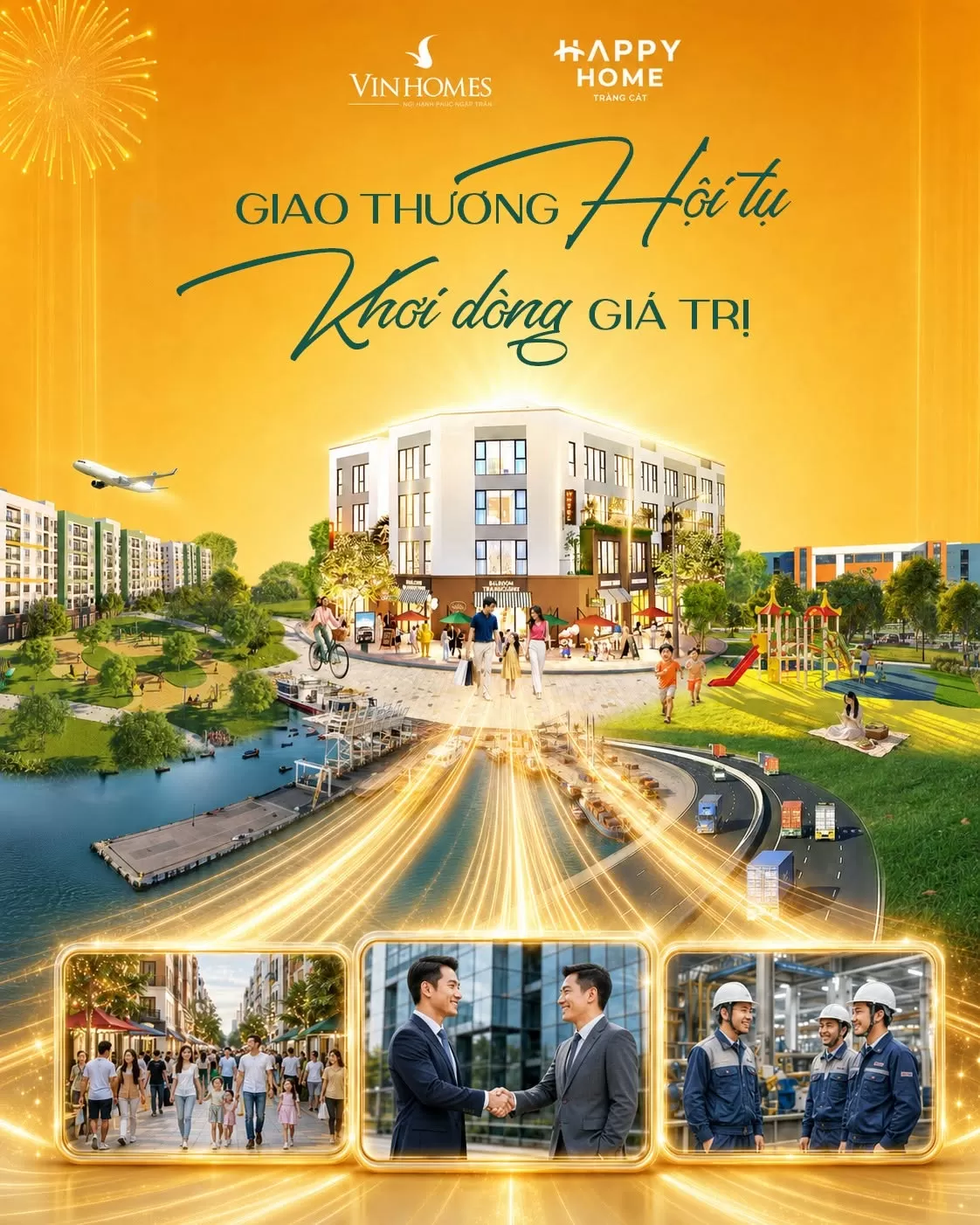 Boutique Home Tràng Cát - Giao thương hội tụ, khơi dòng giá trị