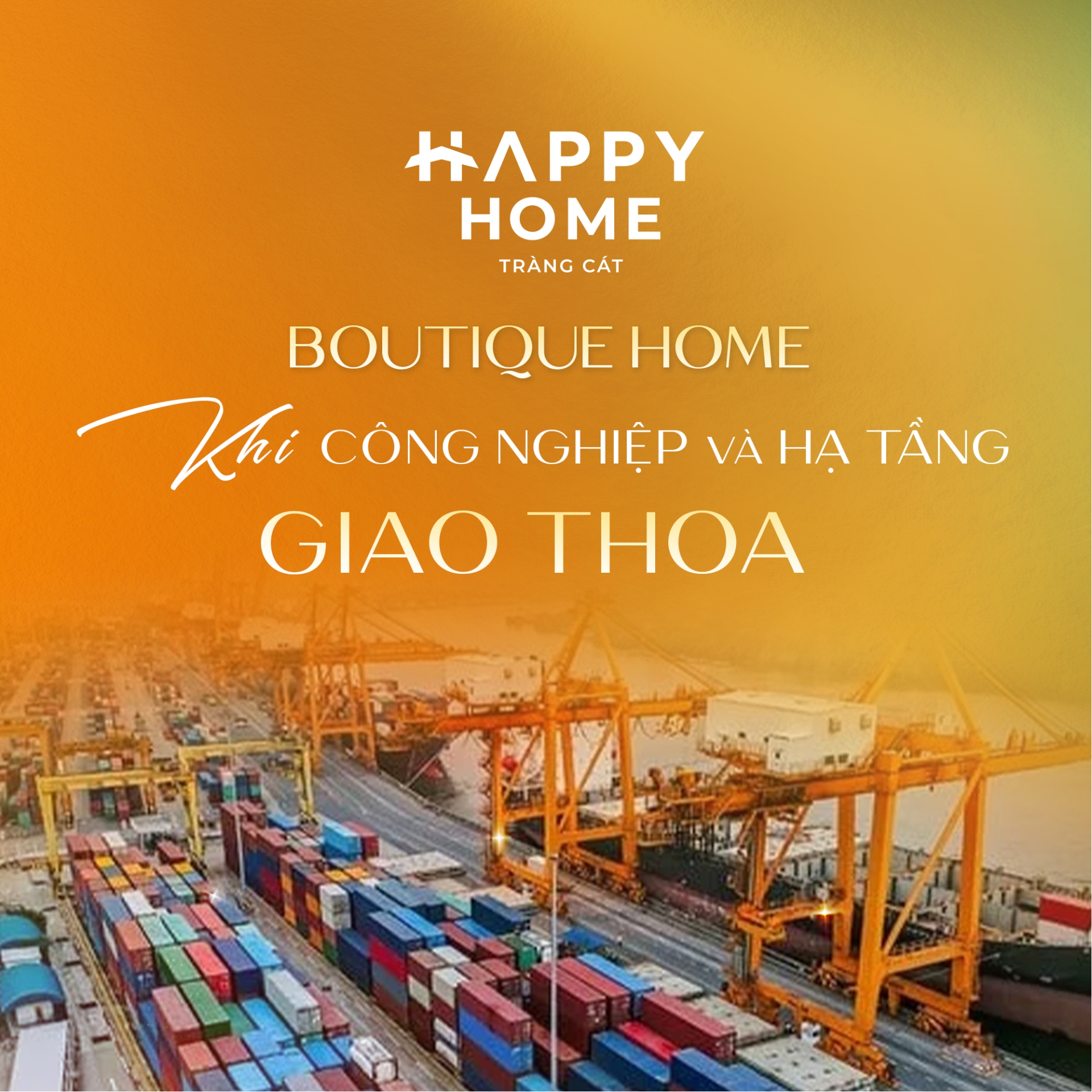 Boutique Home Tràng Cát - Ba mạch giao thoa, giá trị bứt phá