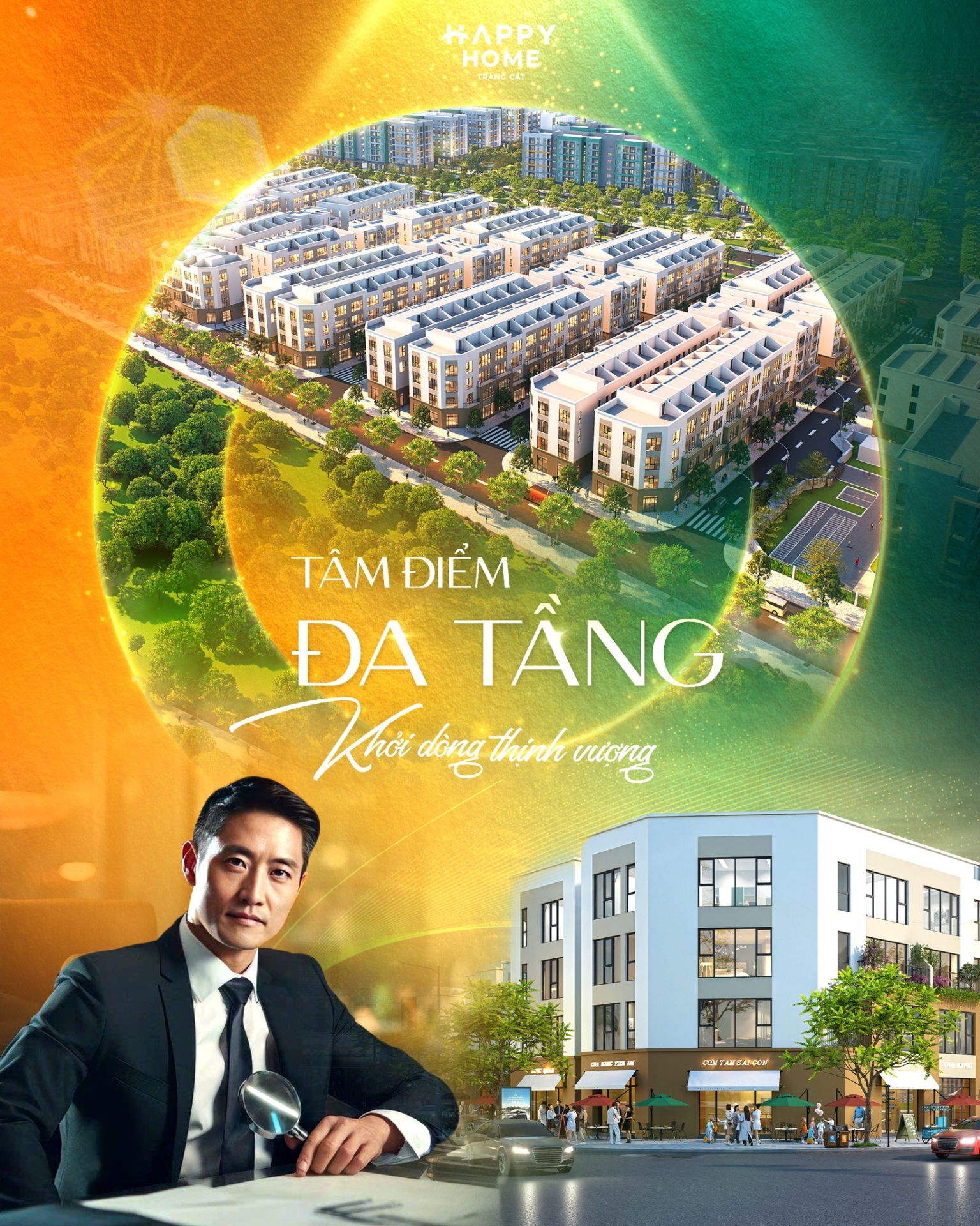 Boutique Home Tràng Cát - Tâm điểm hạ tầng, khởi dòng thịnh vượng