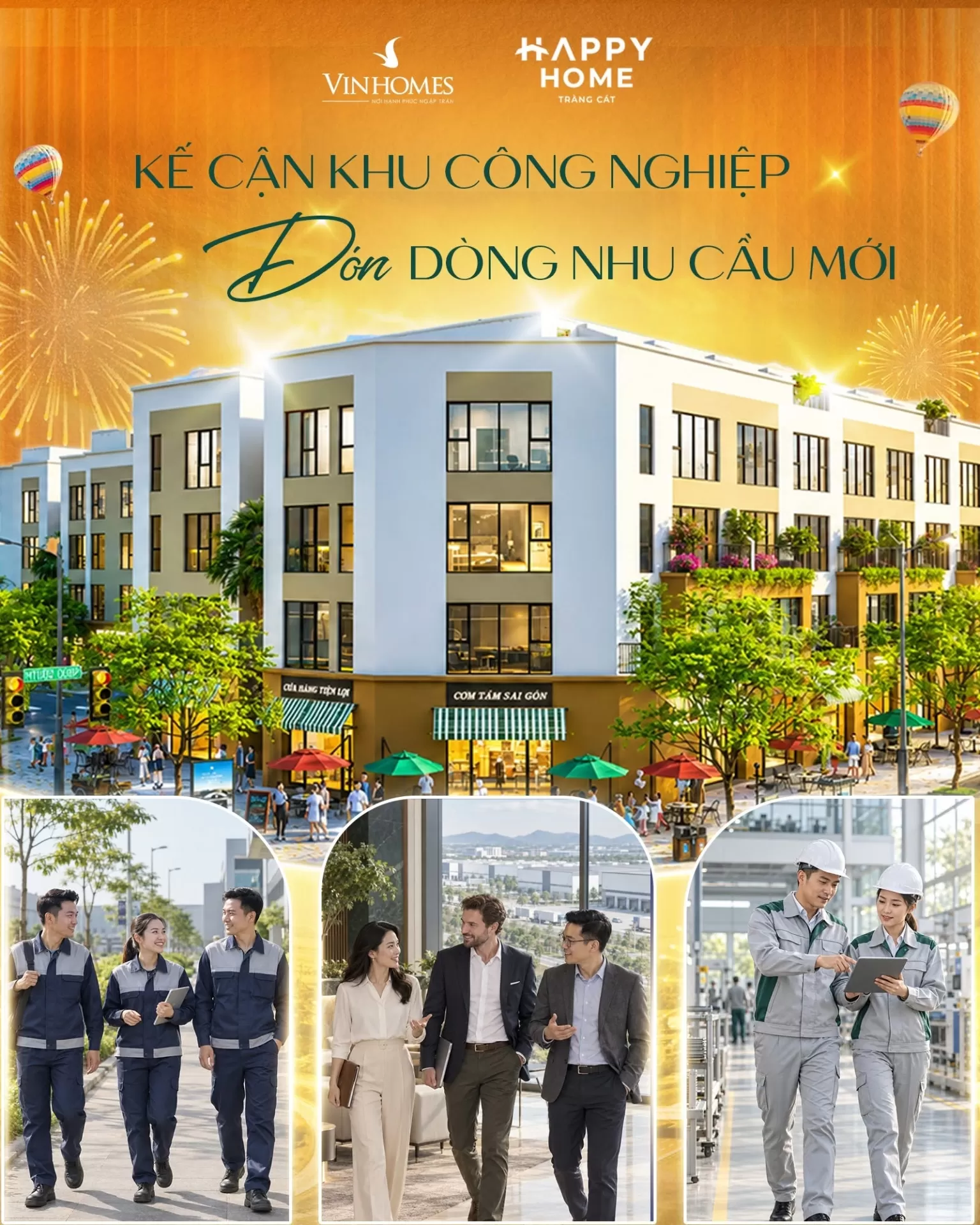Boutique Home - Kế cận Khu Công Nghiệp, đón dòng nhu cầu mới