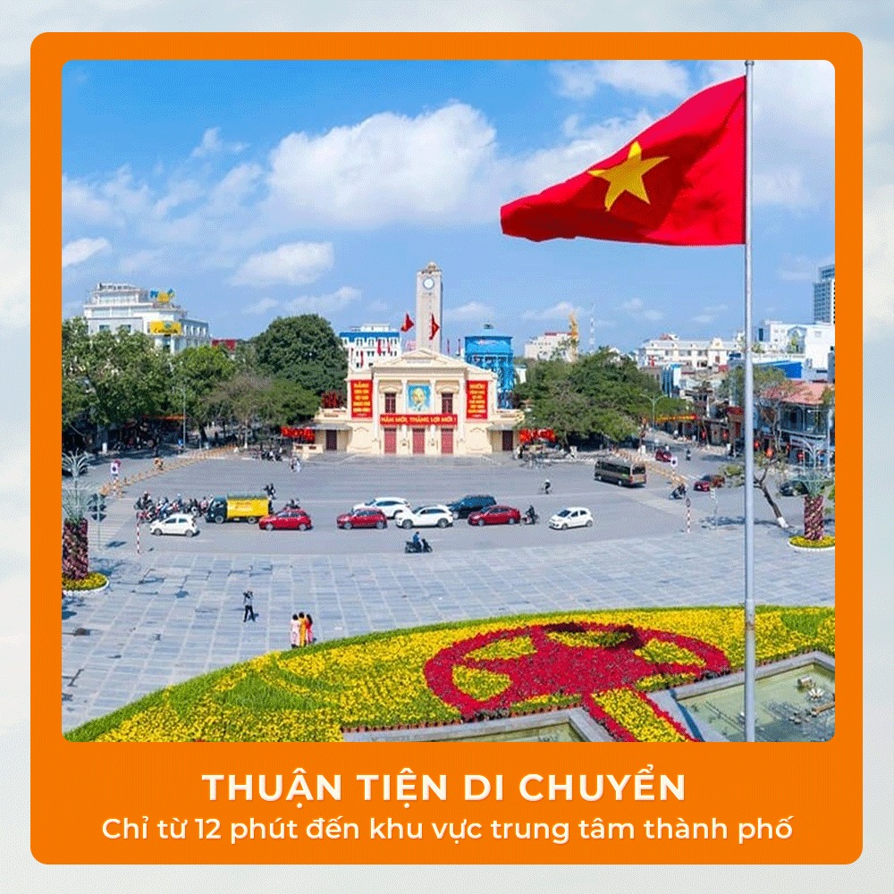 Happy Home Tràng Cát - Hạ tầng đồng bộ nâng bước an cư
