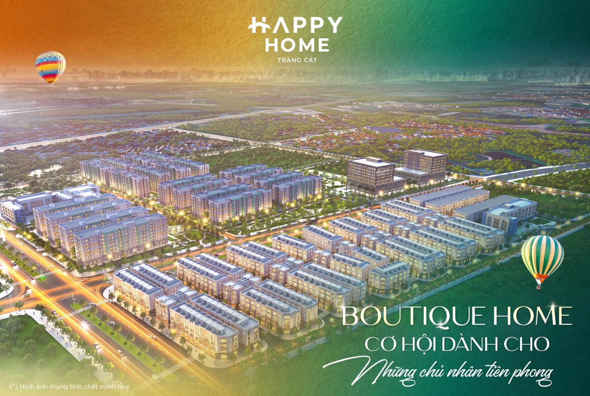 Boutique Home - Cơ hội dành cho những chủ nhân tiên phong
