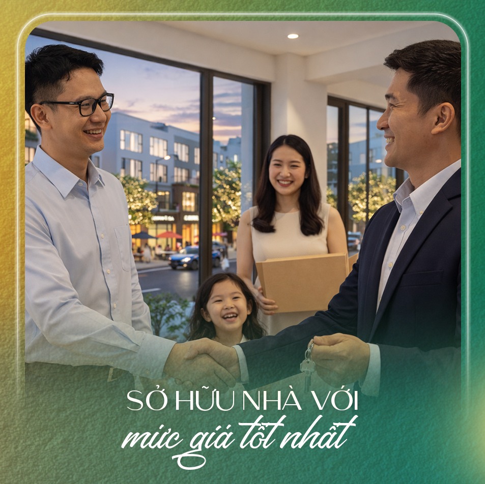 Boutique Home - Cơ hội dành cho những chủ nhân tiên phong