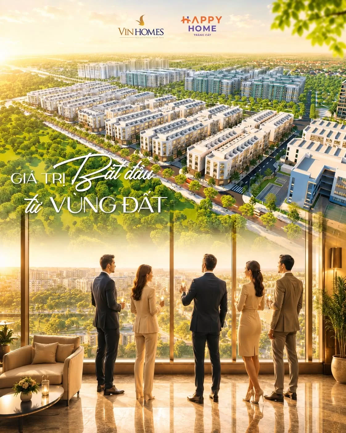 Boutique Home - Giá trị bắt đầu từ vùng đất