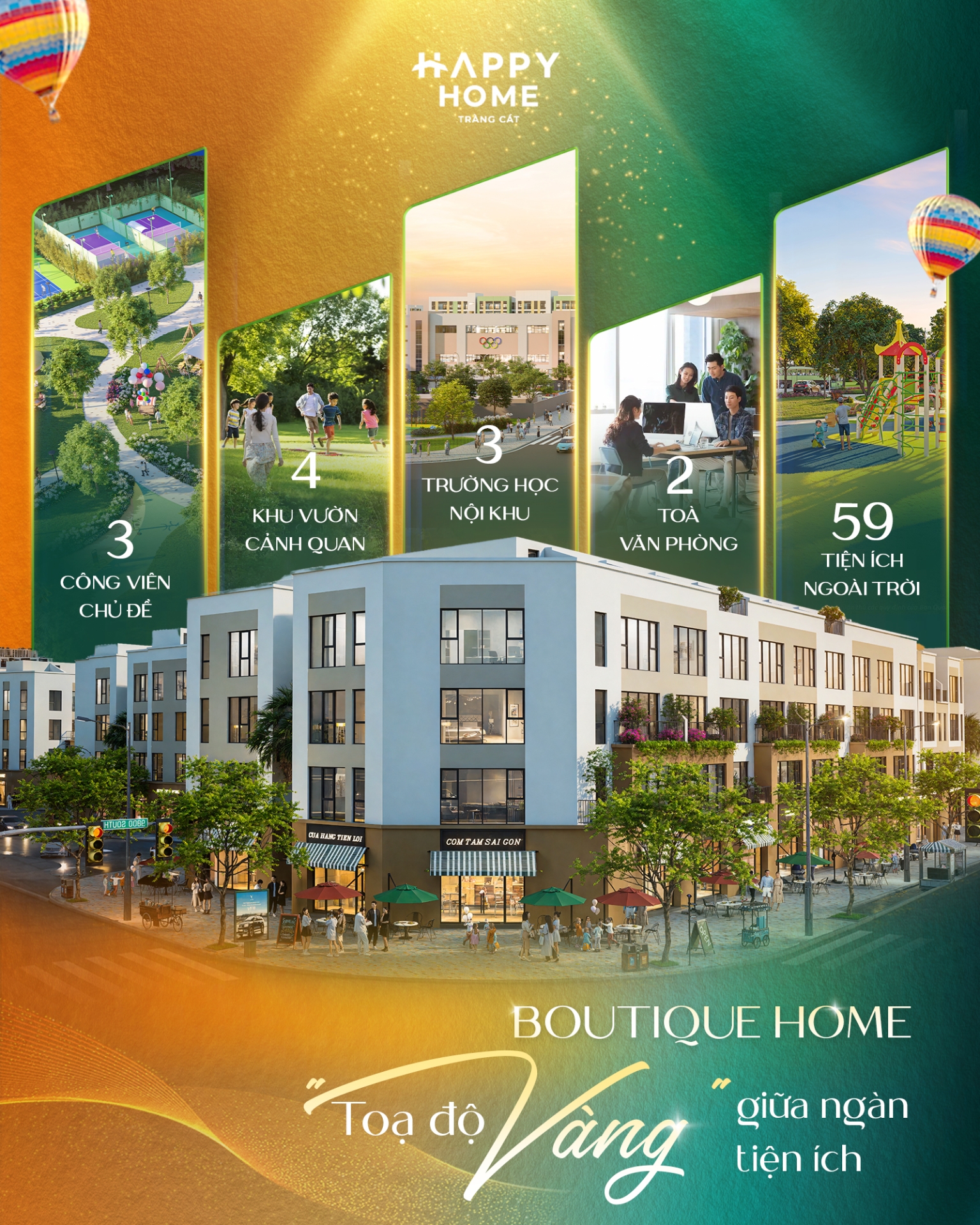 Boutique Home - Tọa độ 