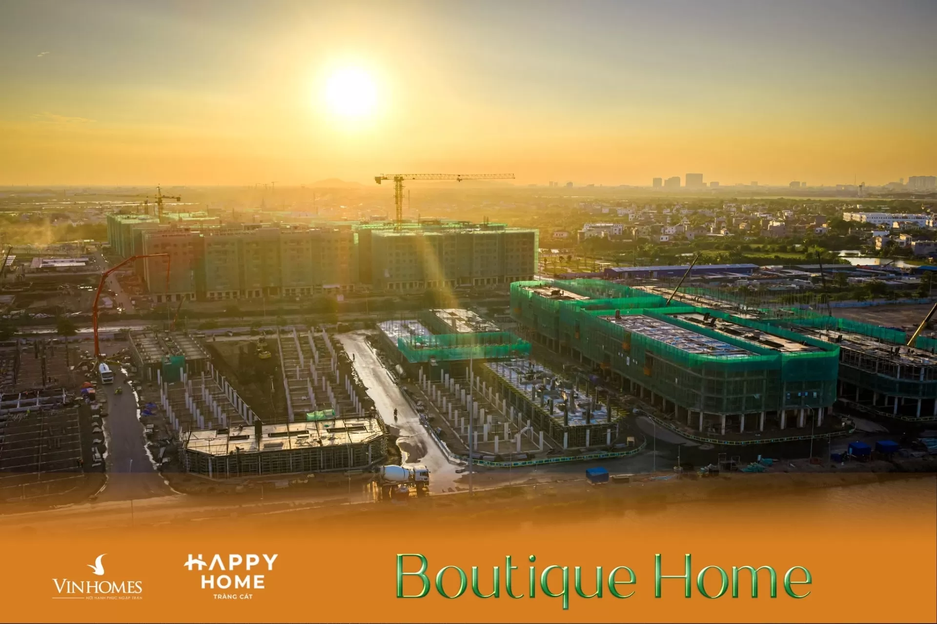 Boutique Home - Cập nhật tiến độ thi công tháng 10/2026