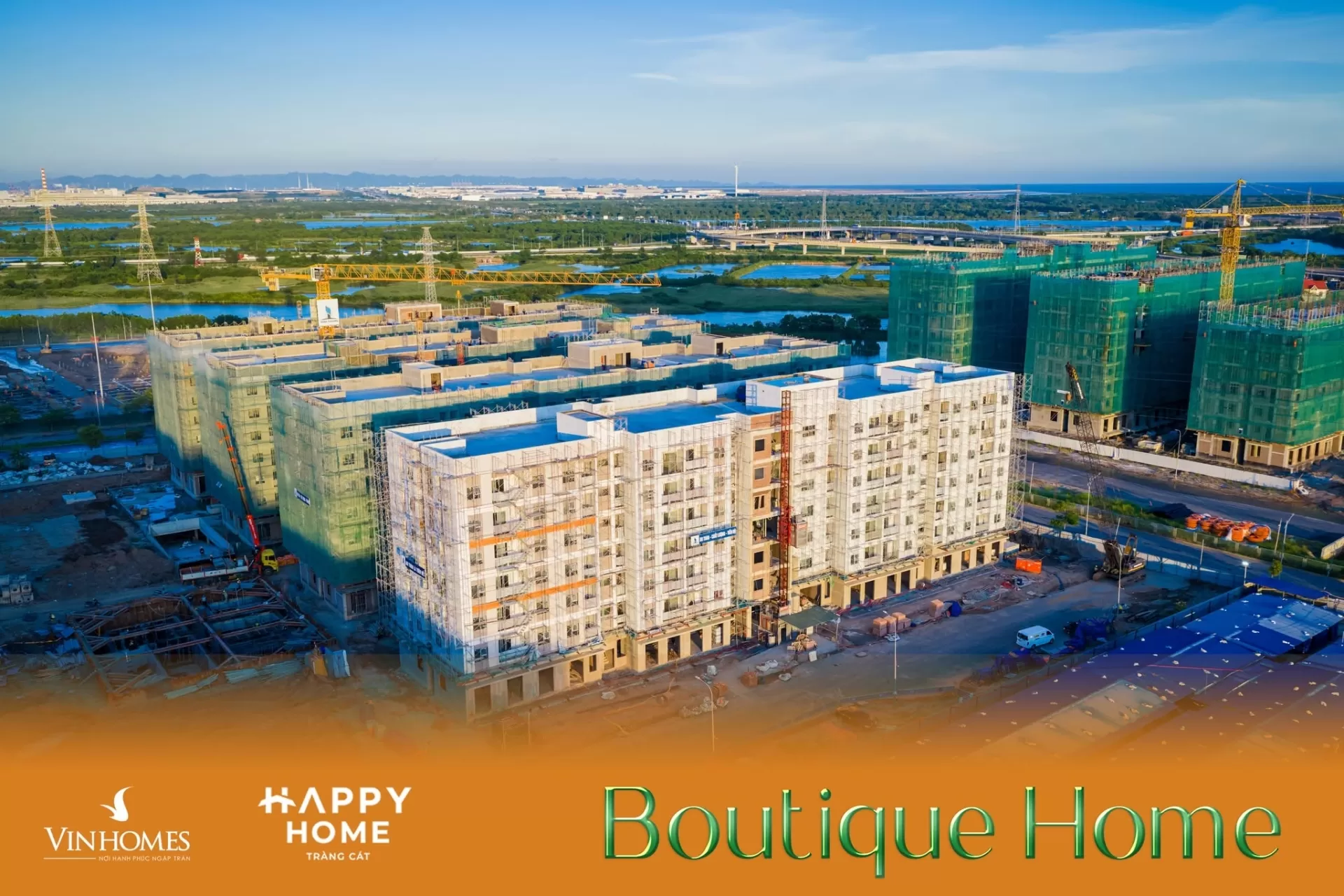 Boutique Home - Cập nhật tiến độ thi công tháng 10/2026