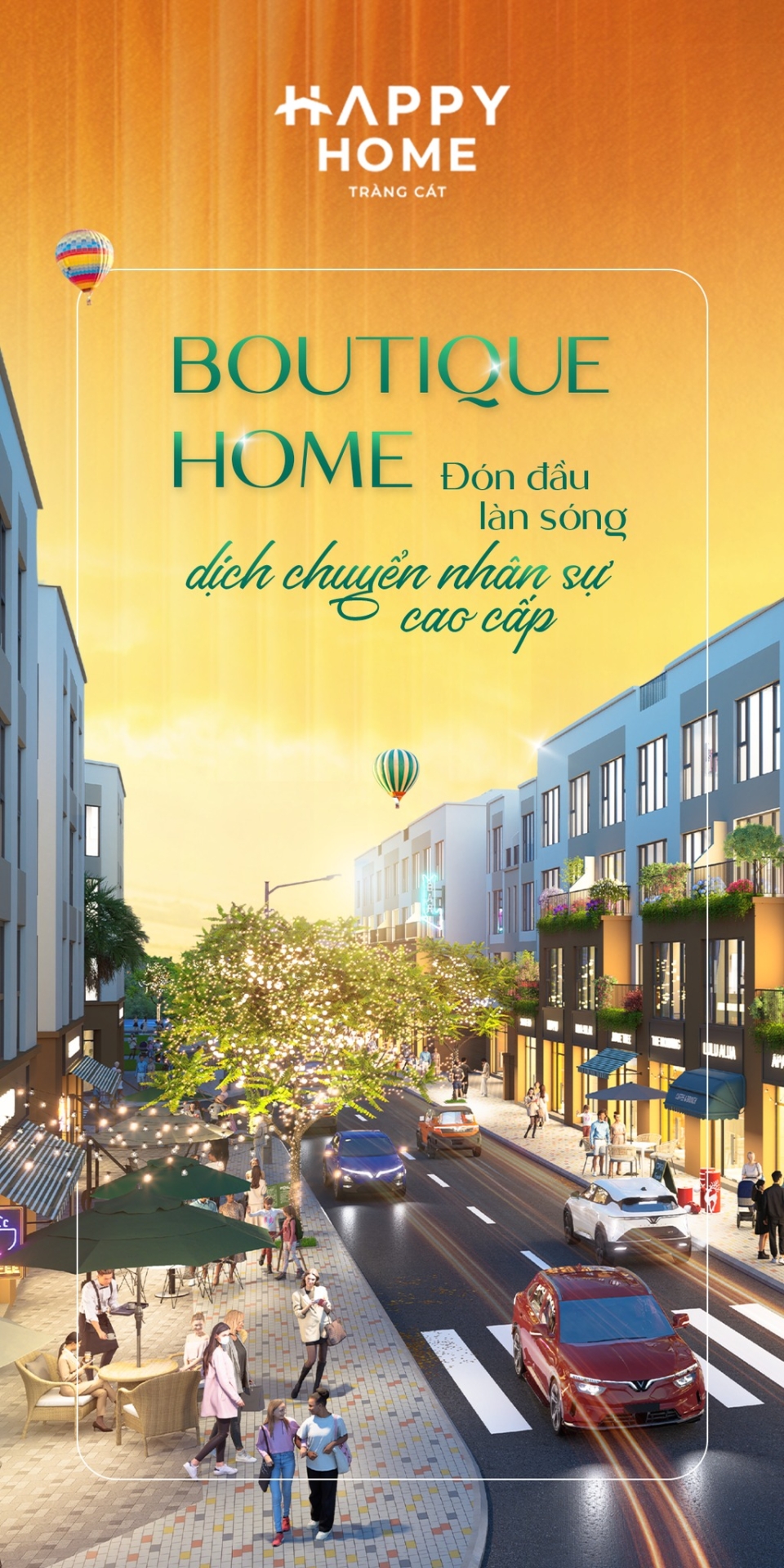 Boutique Home: Đón đầu làn sóng dịch chuyển nhân sự cao cấp