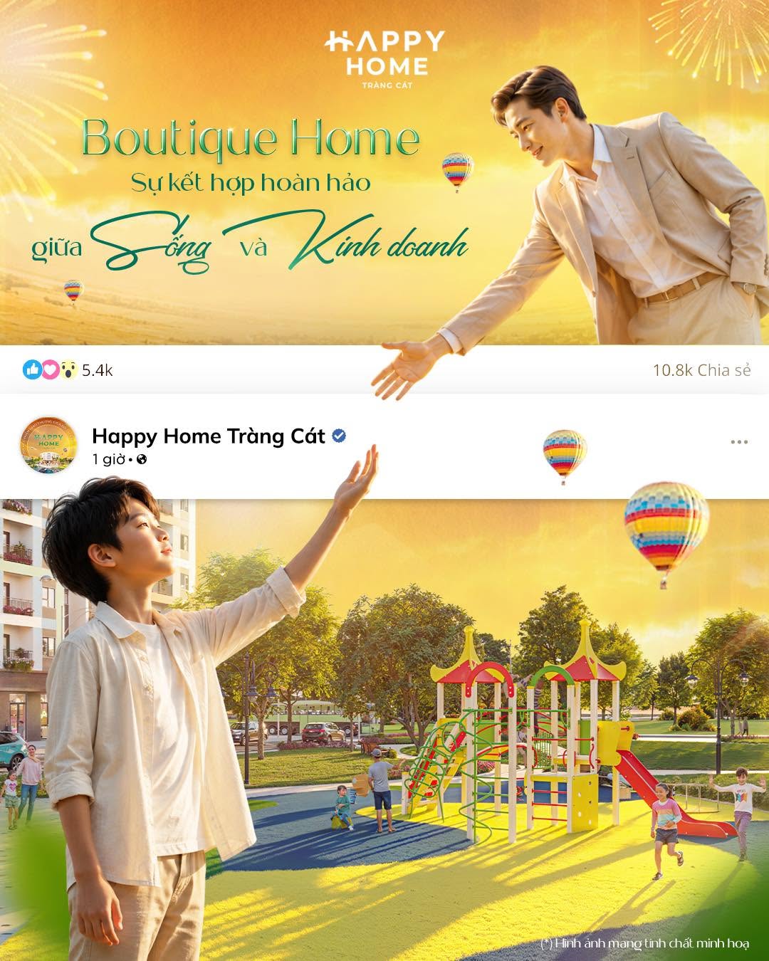 Một bất động sản thương mại thấp tầng đ&uacute;ng nghĩa phải giải quyết được hai b&agrave;i to&aacute;n: kh&ocirc;ng gian sống thoải m&aacute;i cho gia đ&igrave;nh v&agrave; b&agrave;i to&aacute;n kinh tế. Boutique Home thiết lập một chuẩn mực mới nhờ khả năng tối ưu h&oacute;a hiệu suất sử dụng tr&ecirc;n từng m&eacute;t vu&ocirc;ng.