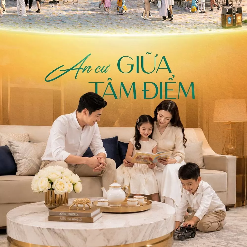 Chọn an cư giữa tâm điểm giao thương