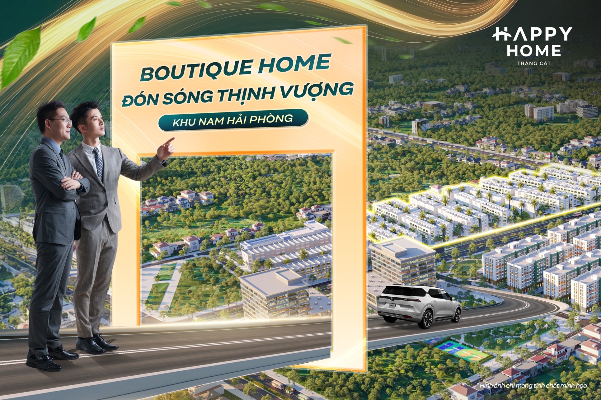 Boutique Home: Vị trí tiên phong - Đón sóng khu Nam Hải Phòng