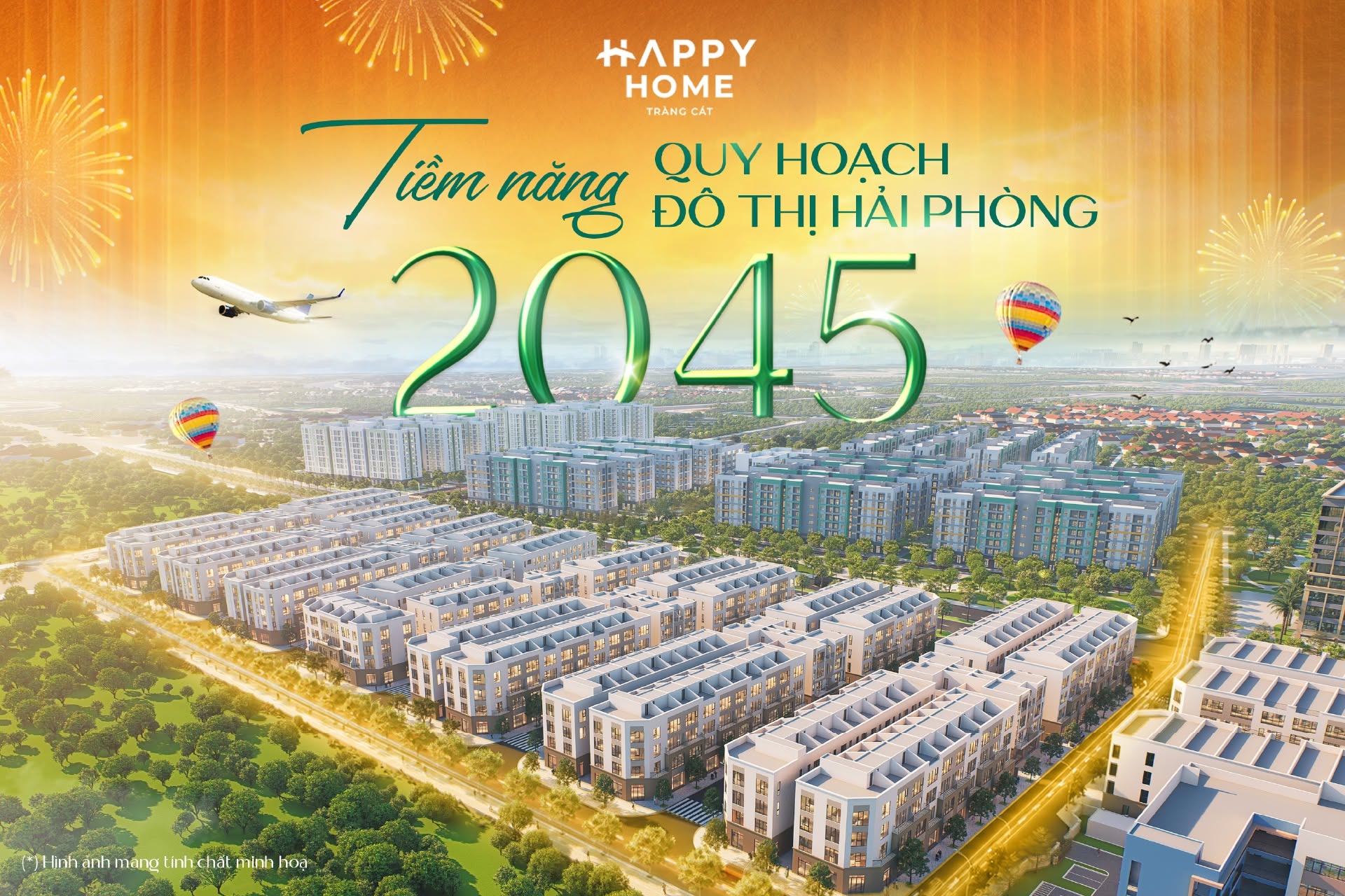 Boutique Home - Tiềm năng từ quy hoạch đô thị Hải Phòng 2045