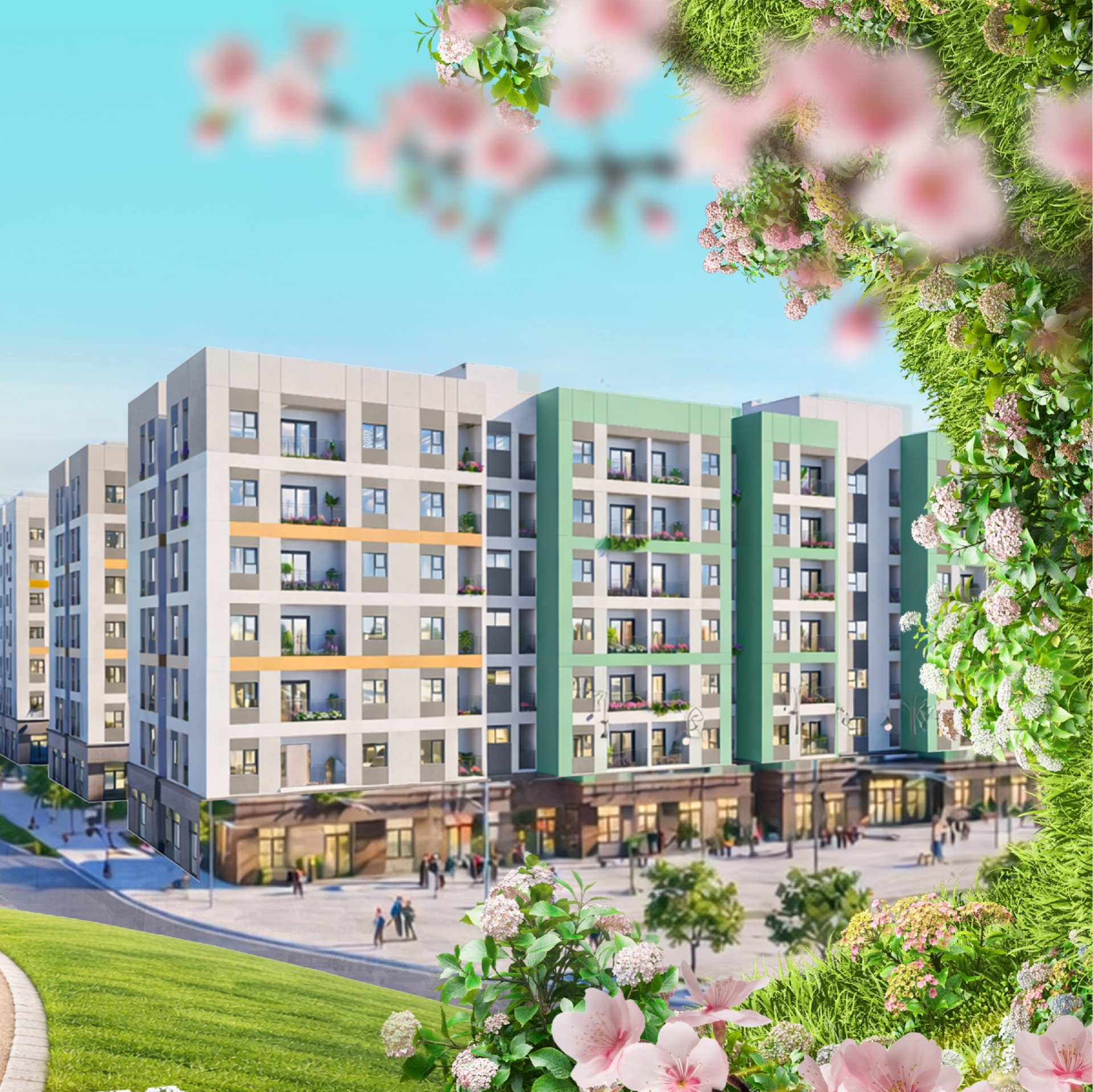 59 đặc quyền sống tại Happy Home Tràng Cát