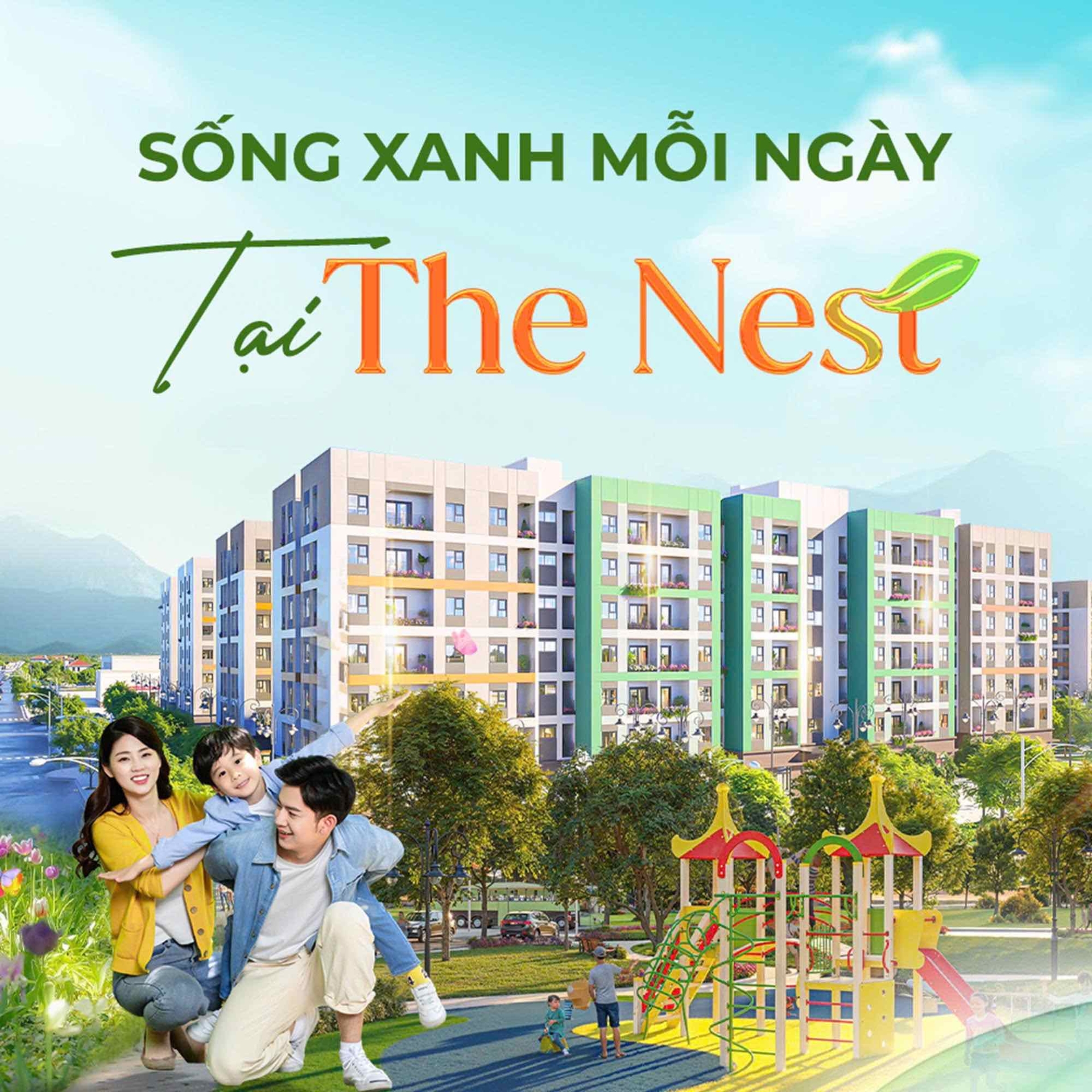 Bước vào thế giới sống xanh tại khu The Nest