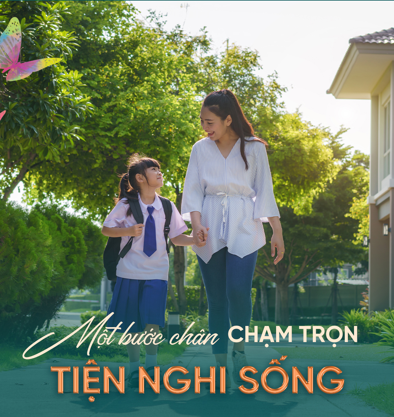 Chất sống trong tầm tay, tiện nghi trong tầm mắt