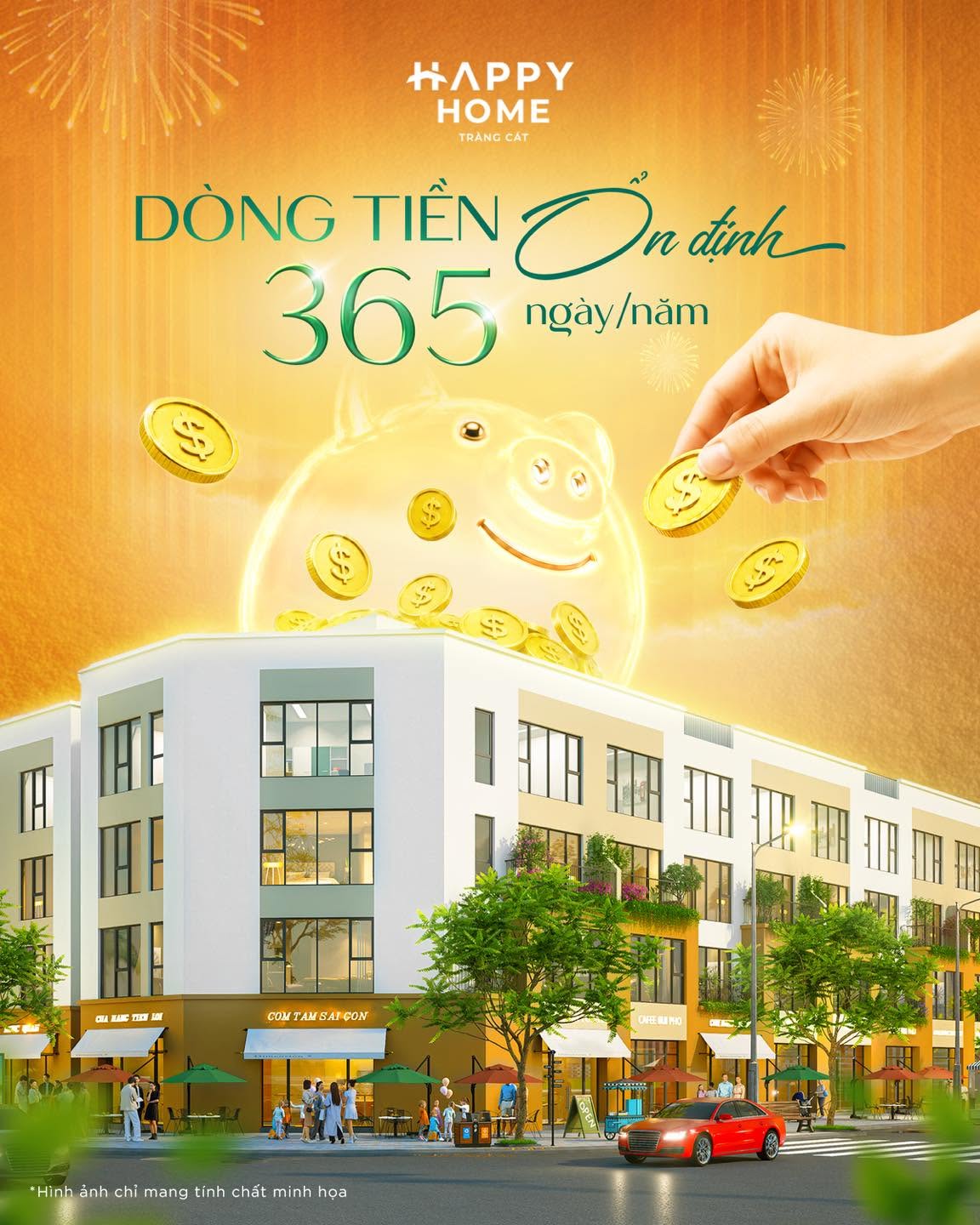 Boutique Home - D&ograve;ng tiền ổn định 365 ng&agrave;y/năm. Kinh doanh tại Boutique Home chứng minh năng lực sinh lời nhờ việc tập trung v&agrave;o b&agrave;i to&aacute;n khai th&aacute;c d&ograve;ng tiền ổn định từ mật độ d&acirc;n cư v&agrave; sự ph&aacute;t triển của hạ tầng khu vực. Dự &aacute;n khẳng định vị thế l&agrave; một tọa độ an cư chất lượng cao v&agrave; đầu tư thương mại c&oacute; gi&aacute; trị thực tế vững bền.