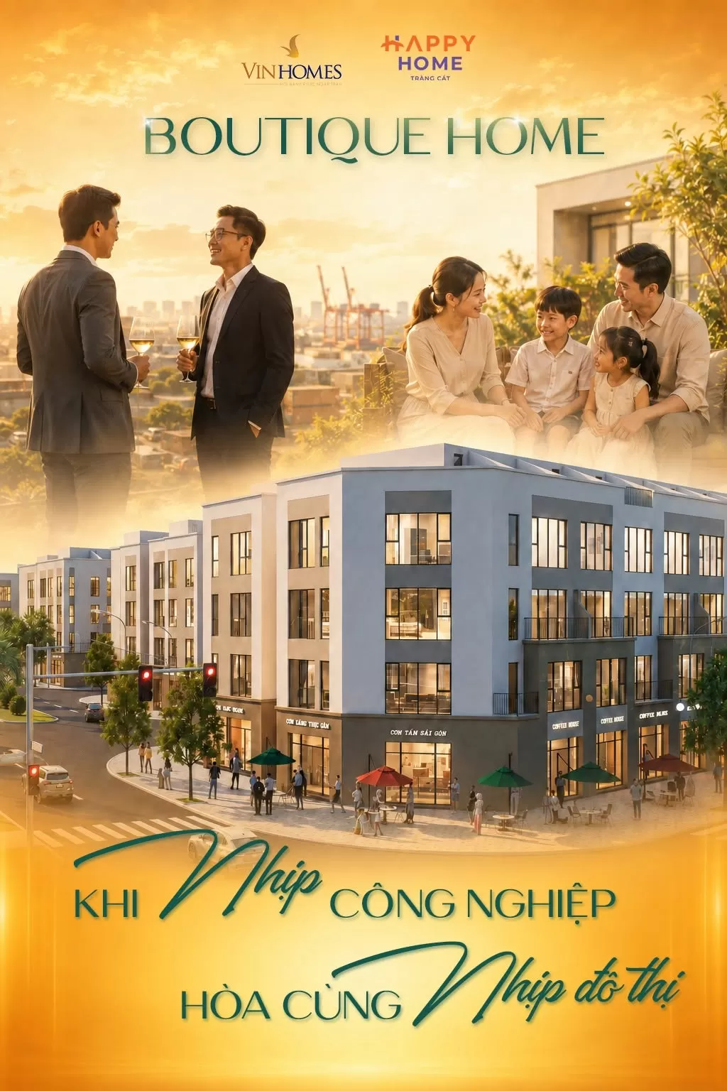 Boutique Home - Khi nhịp công nghiệp hòa cùng nhịp đô thị